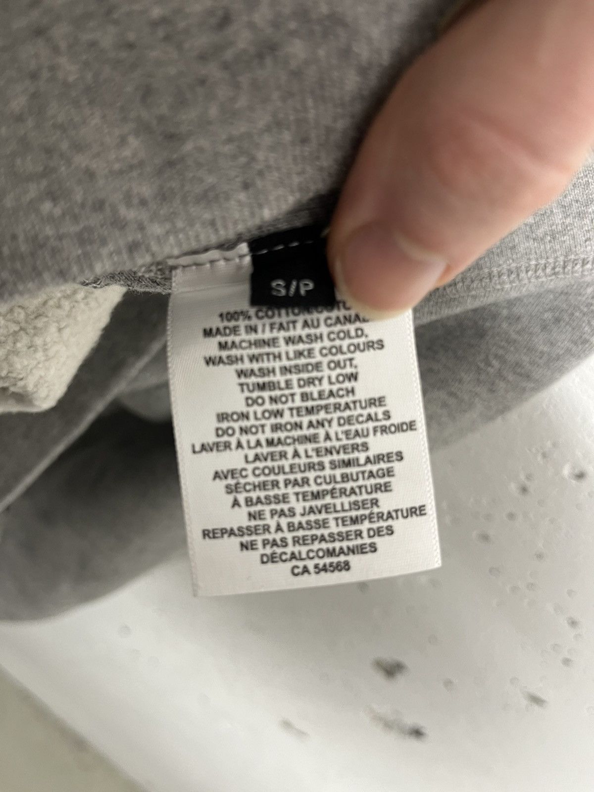 Other House of blanks crewneck sweatshirt Size US S / EU 44-46 / 1 - 5 Thumbnail