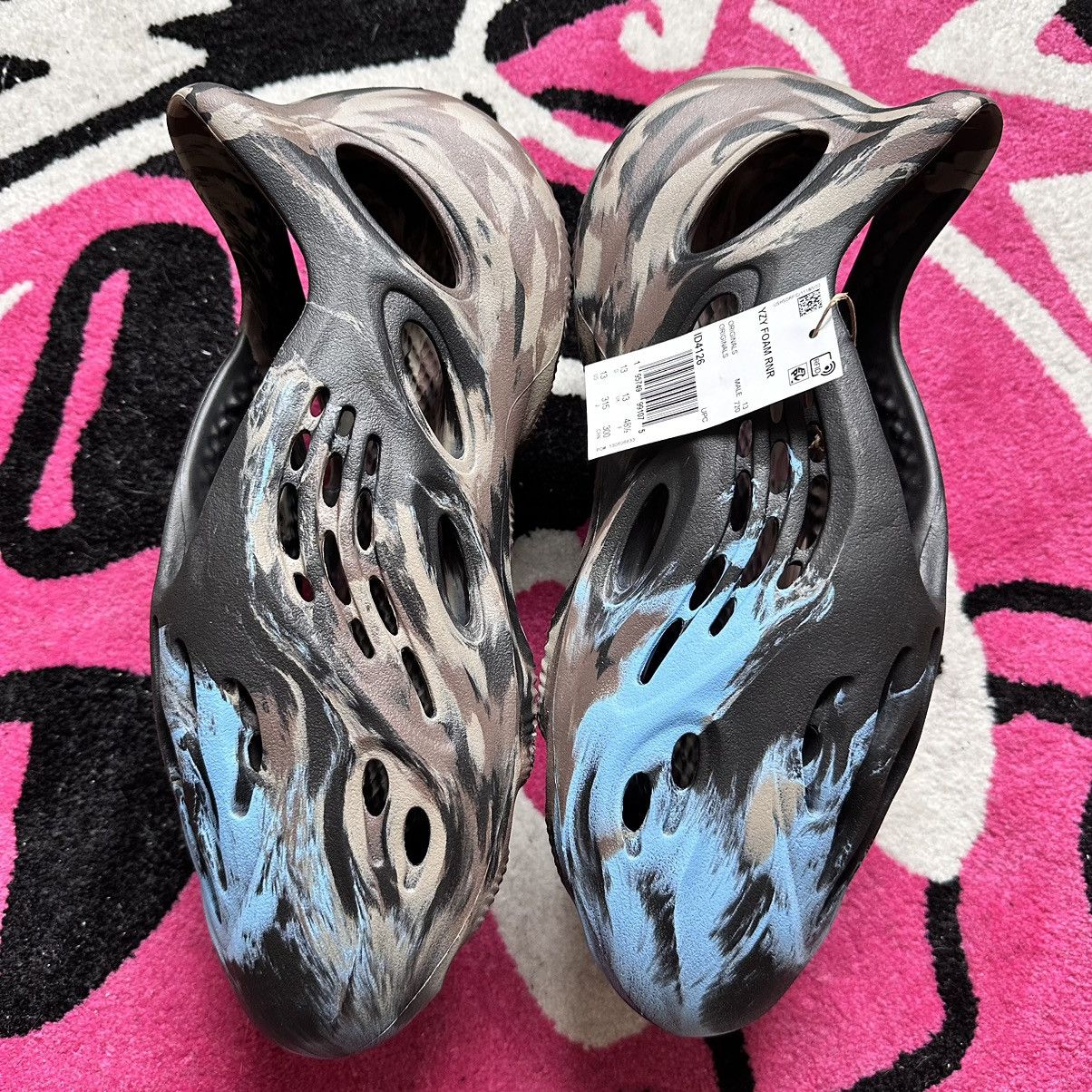 Adidas Yeezy Foam Runner MX Cinder Size US 13 / EU 46 - 3 Thumbnail