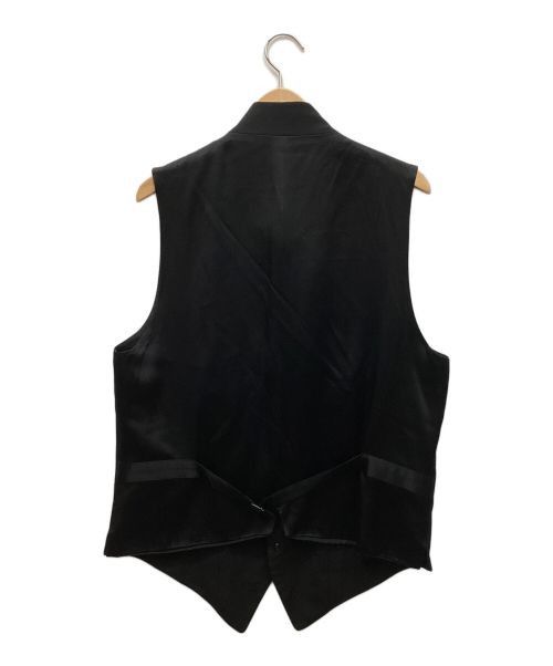 Yohji Yamamoto YOHJI YAMAMOTO pour homme wool/black/gilet Size US L / EU 52-54 / 3 - 2 Thumbnail