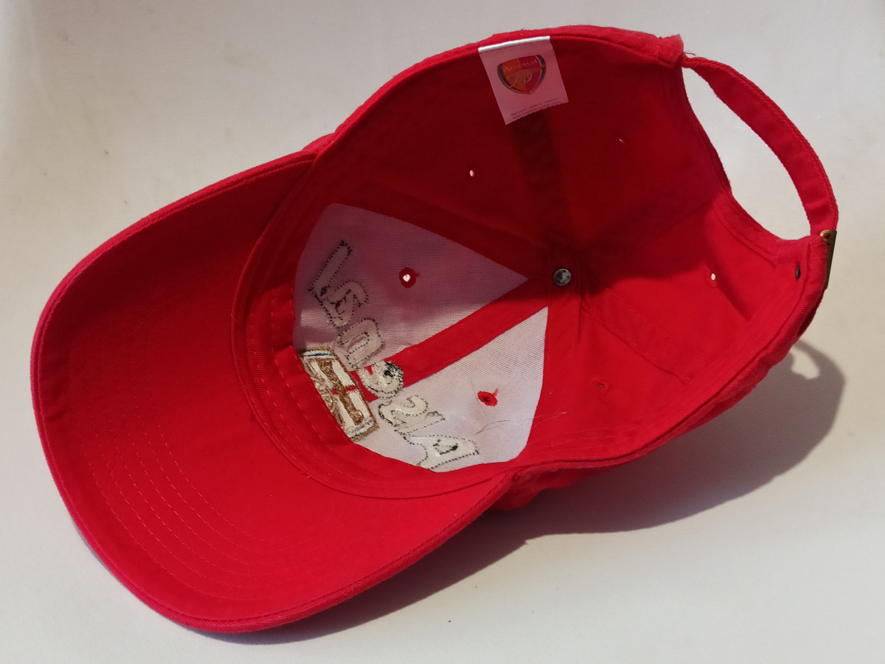 Vintage Arsenal vintage baseball cap Size ONE SIZE - 5 Thumbnail