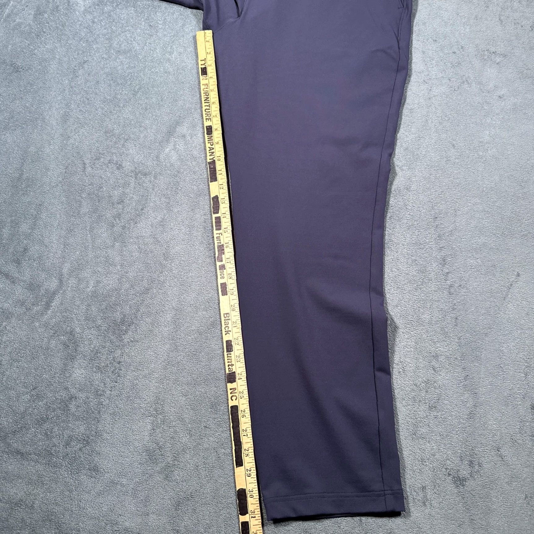 Vintage VINTAGE Public Rec Men’s Jogger Pants 38x32 Athletic Stretch Nylon Spandex Deep Blue Casual Travel Size US 38 / EU 54 - 4 Thumbnail
