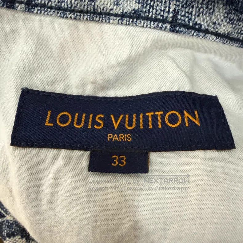 Louis Vuitton Louis Vuitton Tapestry presbyopic logo jeans Size US 33 - 3 Thumbnail