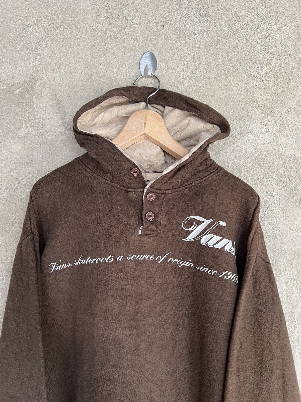 Vans Vans Spell Out Hoodies Size US L / EU 52-54 / 3 - 3 Thumbnail