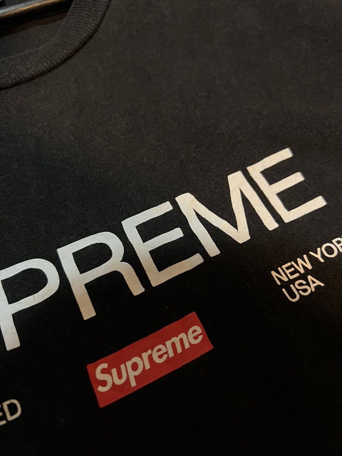 Supreme Supreme Est.1994 tee Size US L / EU 52-54 / 3 - 3 Thumbnail