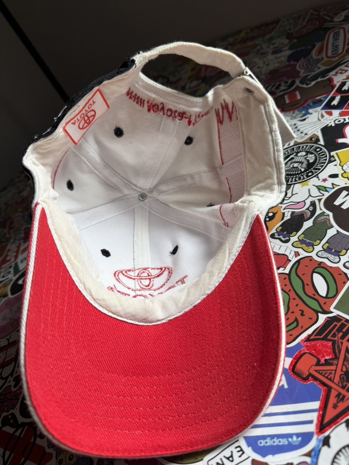 Other Vintage Toyota Racing Hat Size ONE SIZE - 3 Thumbnail