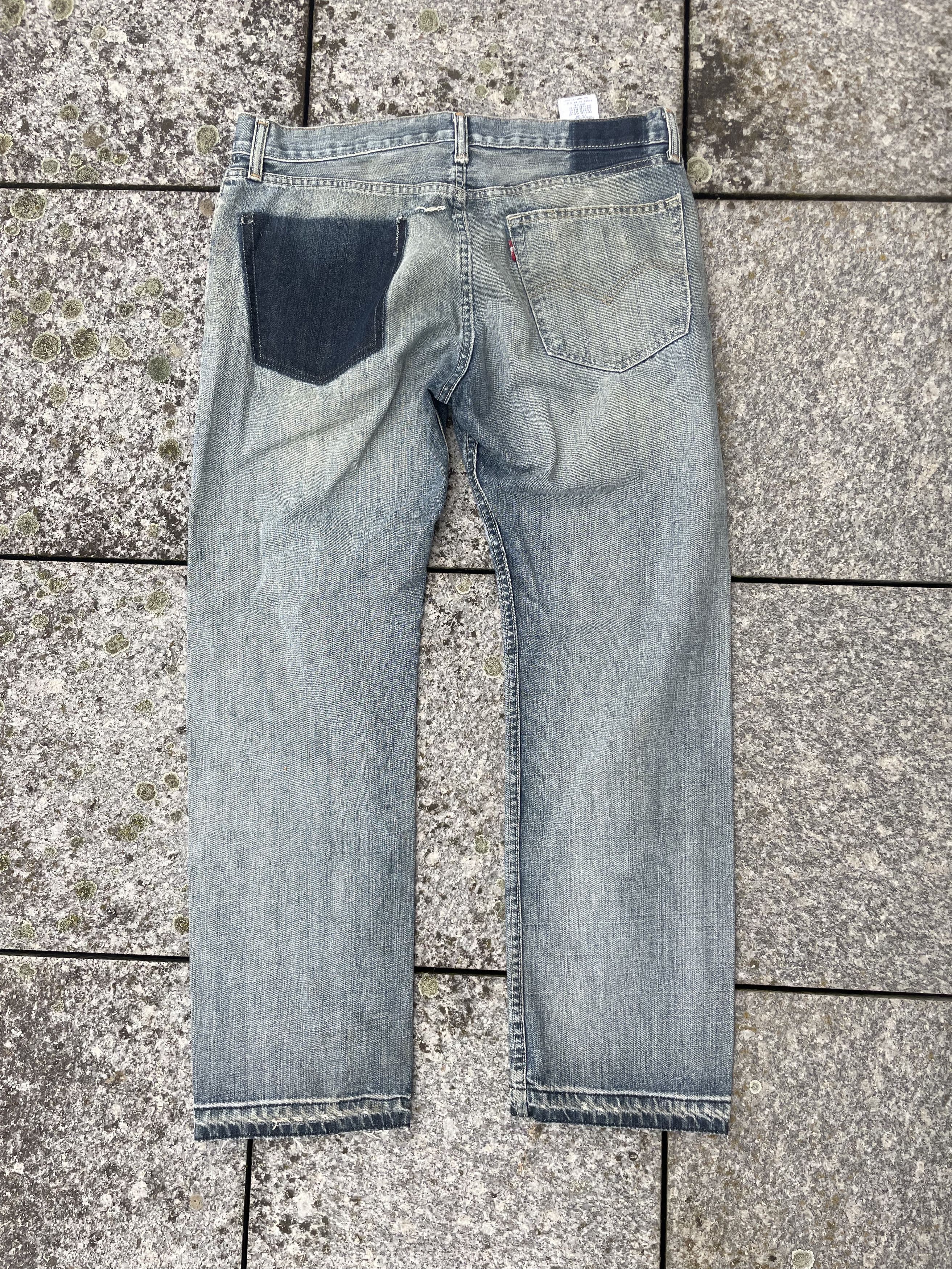 Levi's Vintage Clothing Vintage Levis 505 Denim Size US 36 / EU 52 - 2 Thumbnail