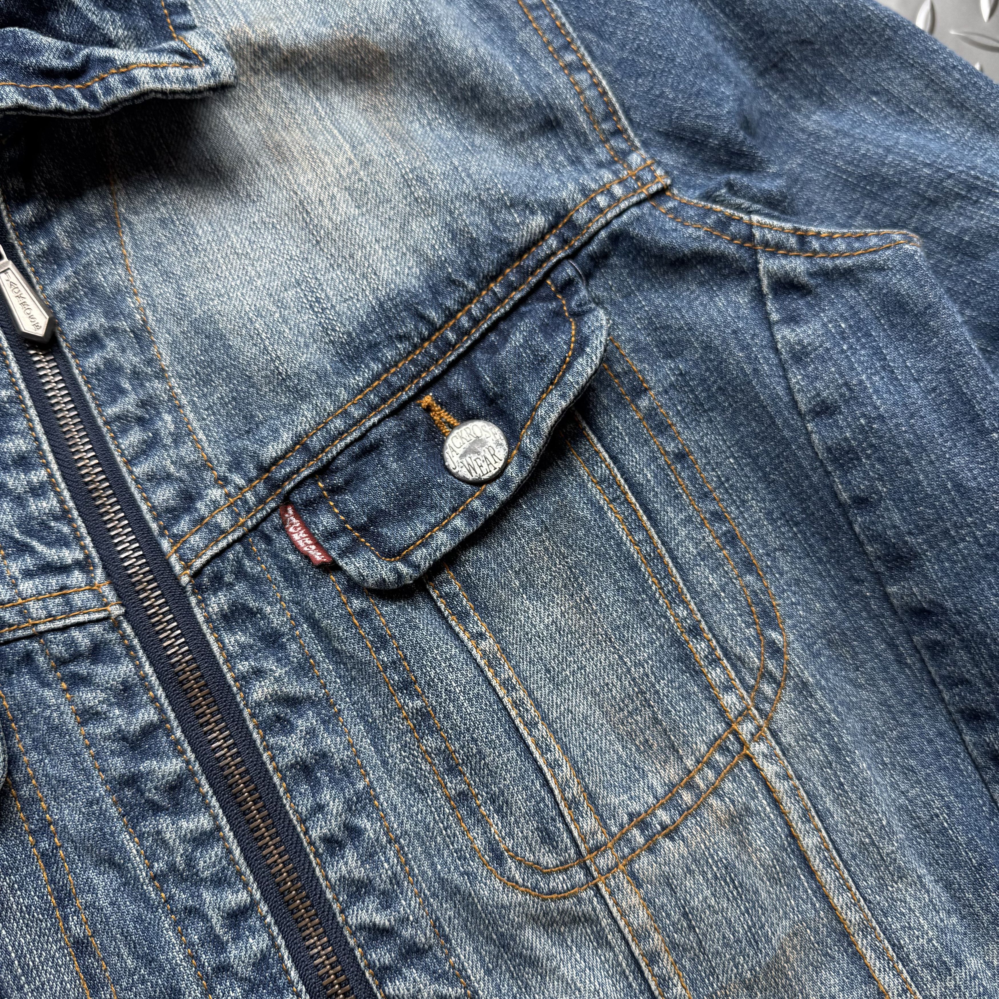 If Six Was Nine Jackrose Archive Denim Jacket Size US XL / EU 56 / 4 - 3 Thumbnail