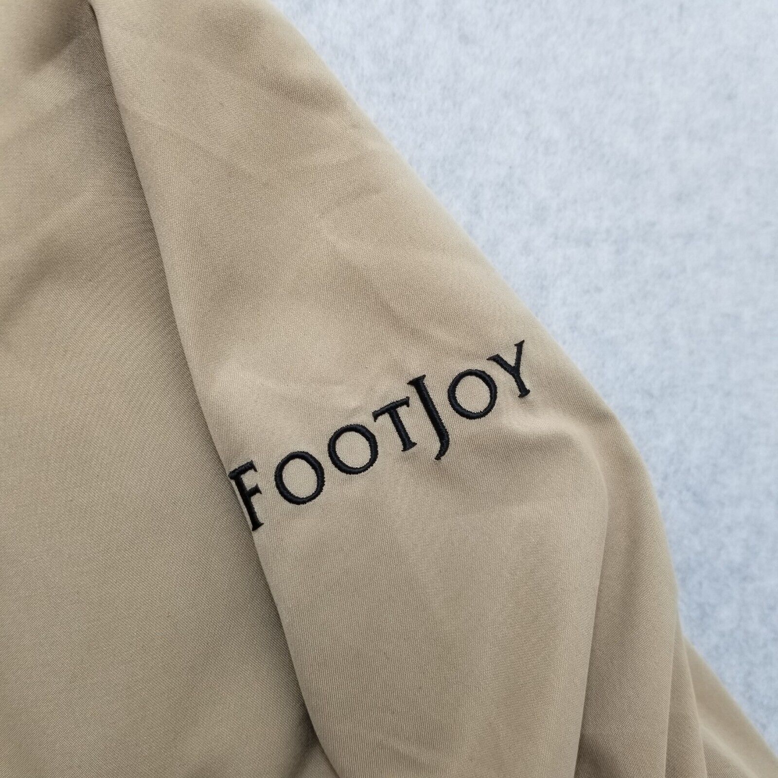 Footjoy FootJoy Windbreaker Jacket Men Large Embroidered Logo Golf Size US L / EU 52-54 / 3 - 3 Thumbnail