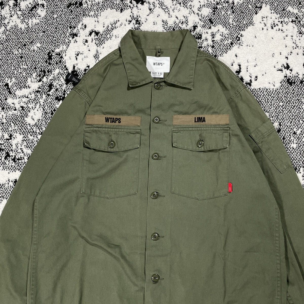 Wtaps WTAPS BUDS LS SHIRT COTTON TWILL 2017 Size US L / EU 52-54 / 3 - 2 Thumbnail