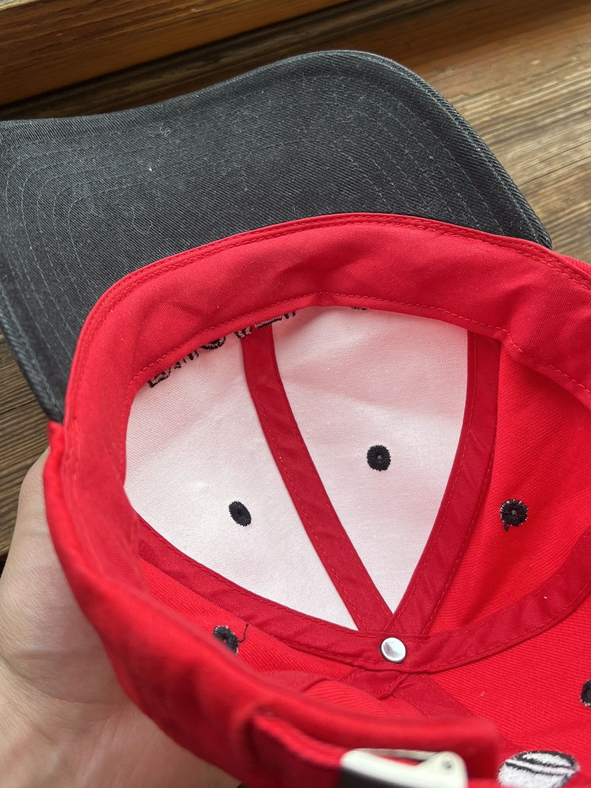 Vintage Vintage Ducati Racing Moto Cap Y2K Hat Size ONE SIZE - 13 Thumbnail