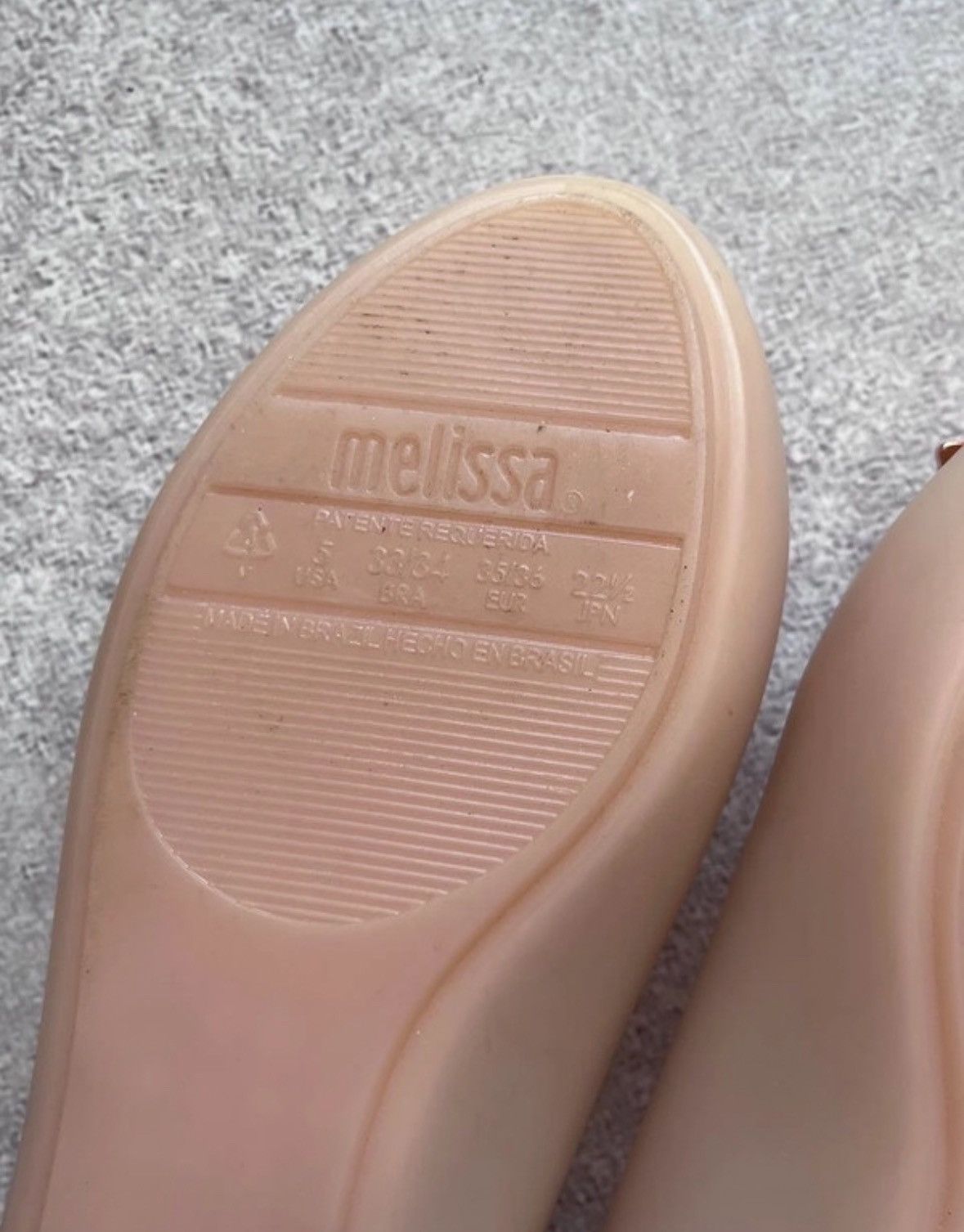 Vivienne Westwood Vintage Vivienne Vestwood Rubber Flats Rare Y2K US 5 Size US 5 / IT 35 - 4 Thumbnail