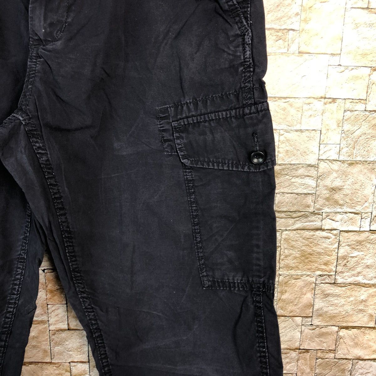 Japanese Brand Uniqlo utility tactical Cargo Multipocket Pants #A620 Size US 31 - 11 Thumbnail
