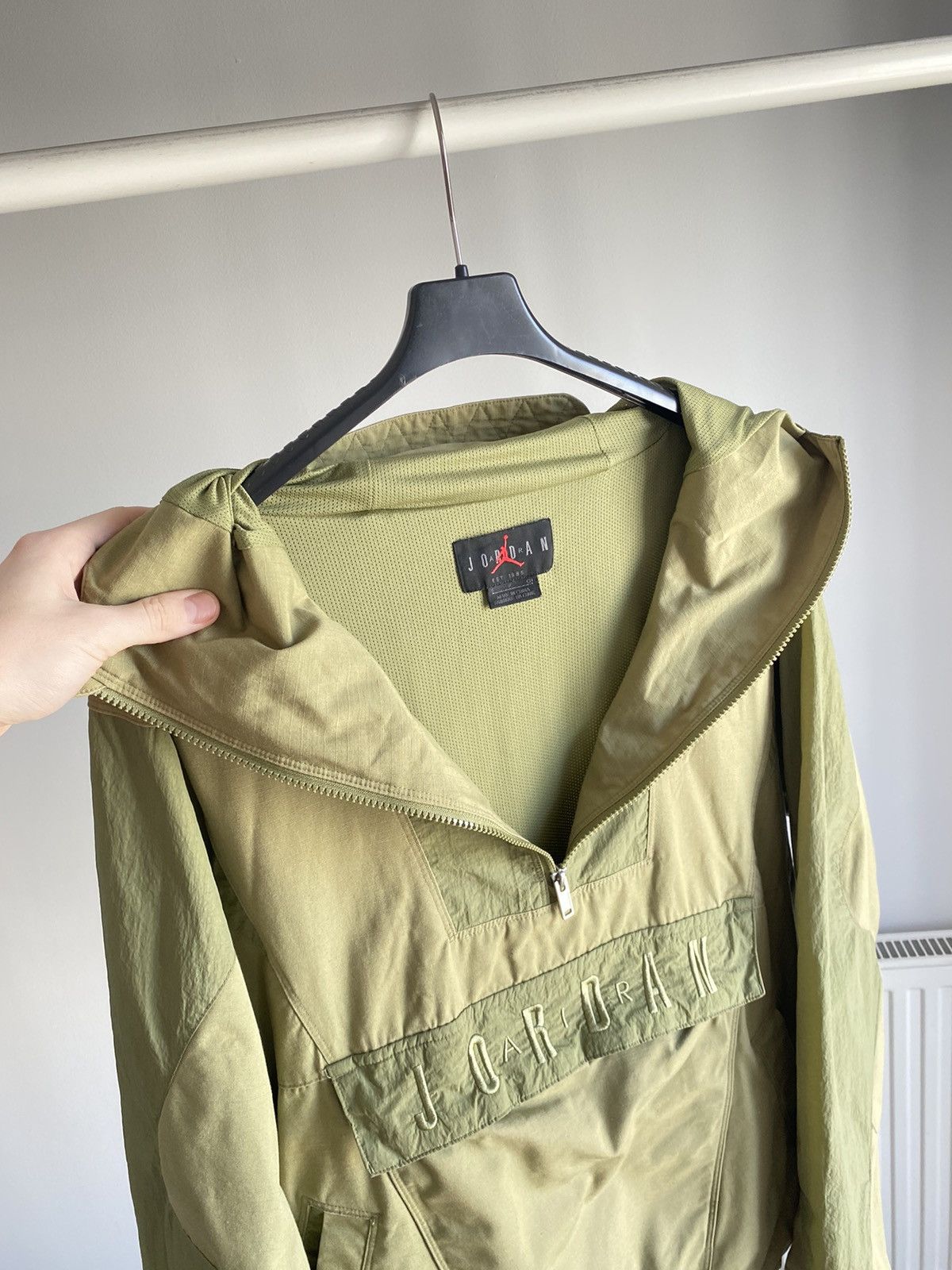 Jordan Brand Jordan Anorak Jacket 🫒 Oversized Size US S / EU 44-46 / 1 - 9 Thumbnail