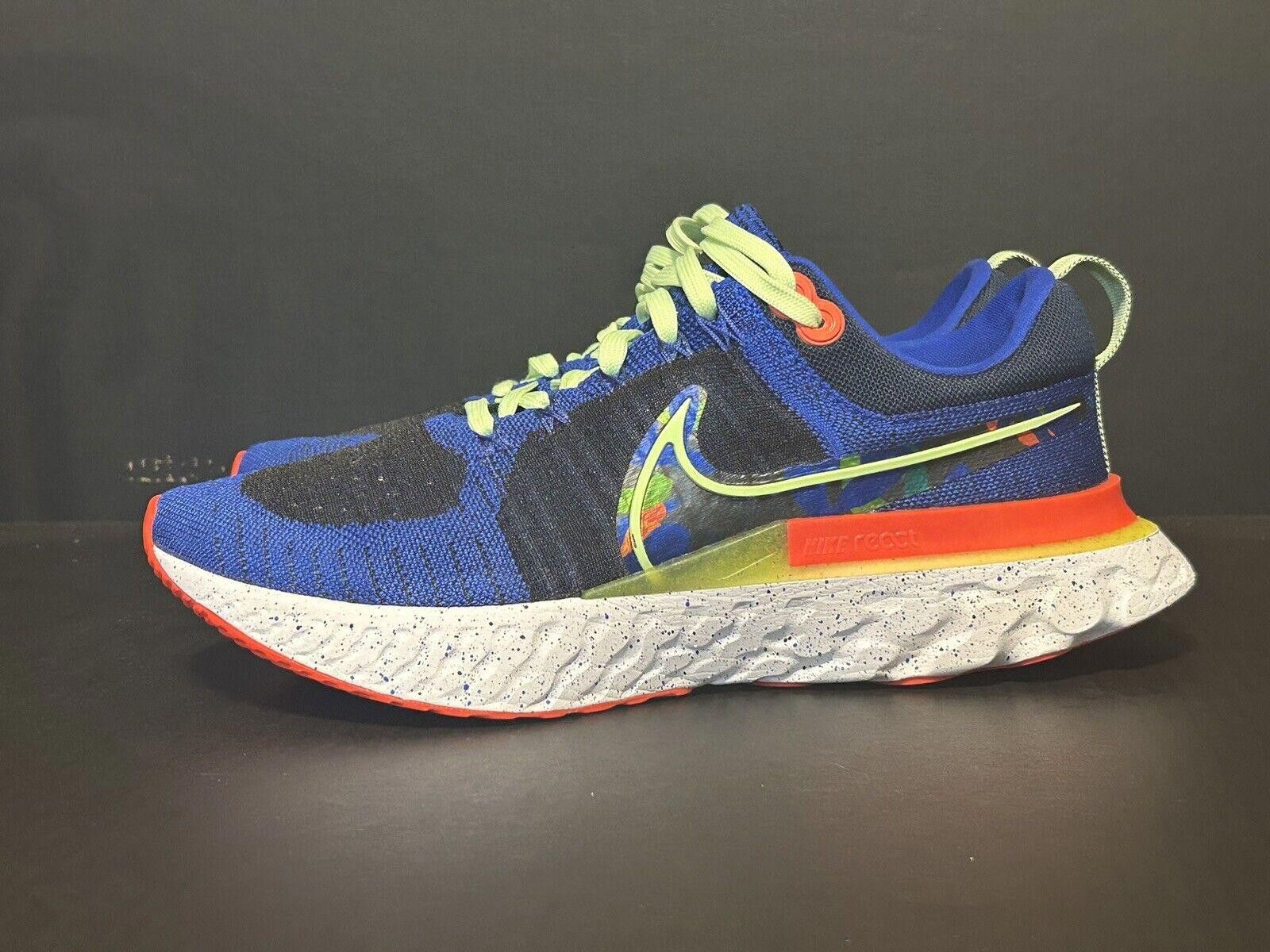 Nike NIKE REACT INFINITY FK 2 Past The Future Sz 10 CZ3602-400 Size US 10 / EU 43 - 5 Thumbnail