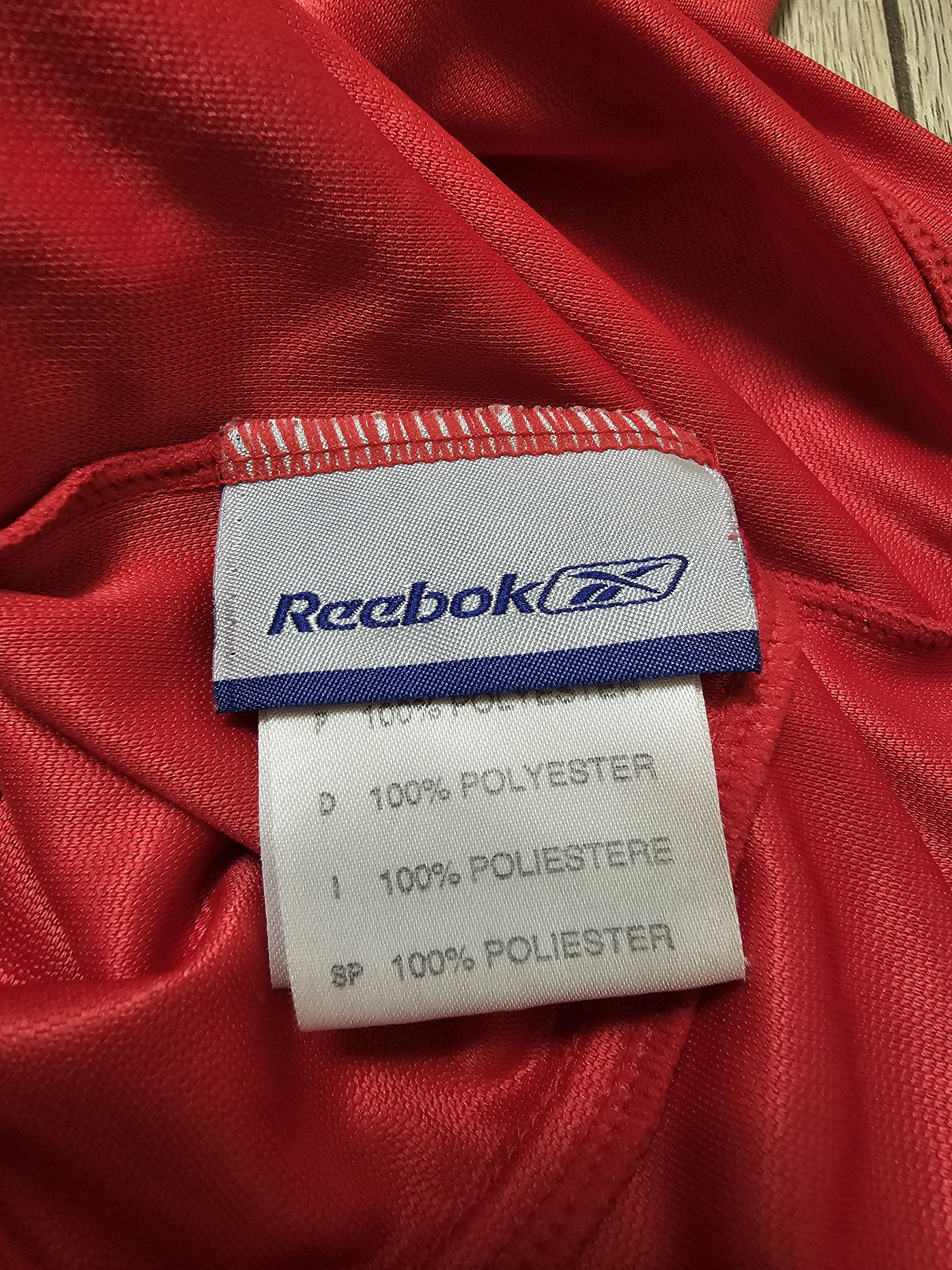 Reebok LIVERPOOL 2004 2005 CUP SHIRT FOOTBALL SHIRT SOCCER JERSEY Size US S / EU 44-46 / 1 - 8 Thumbnail