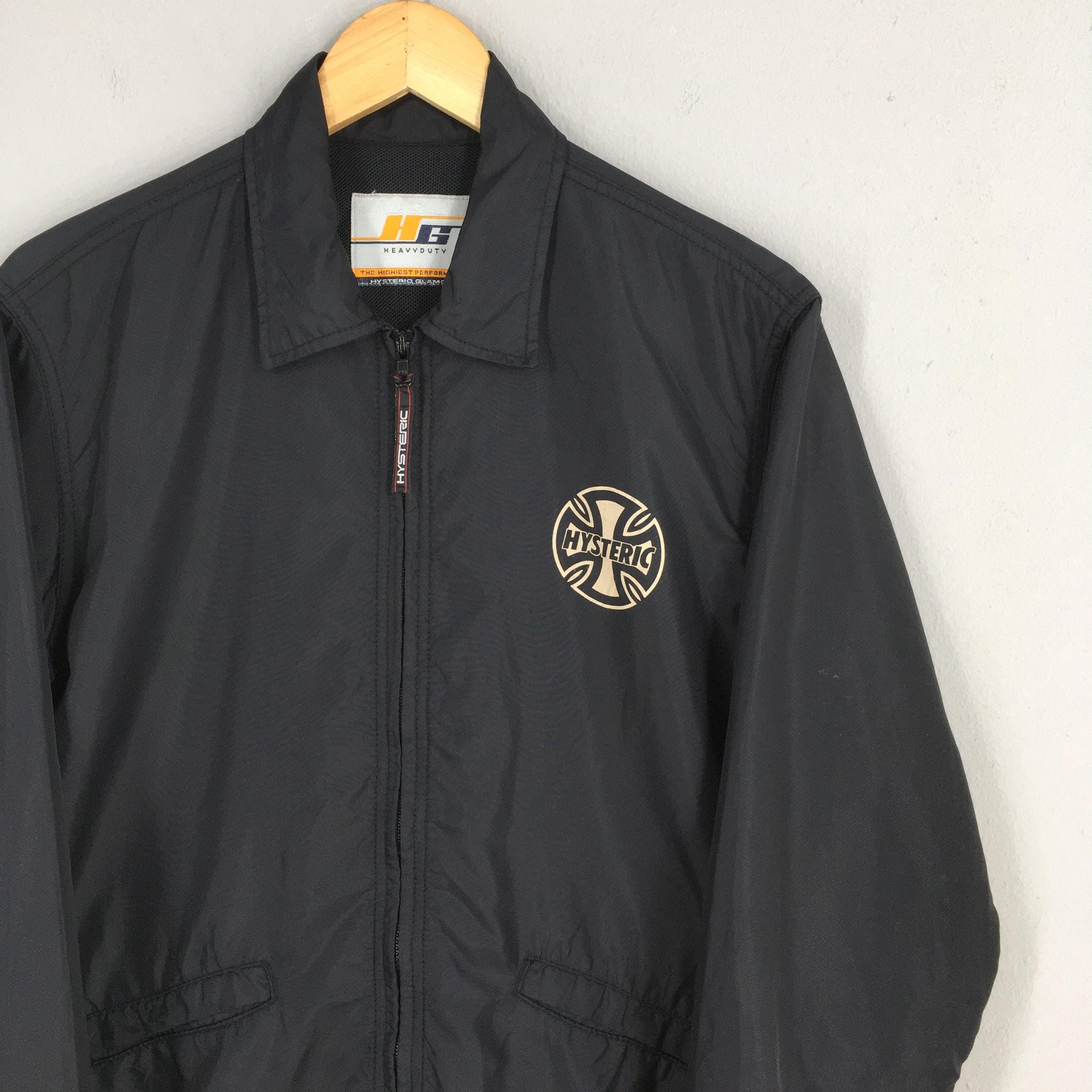 Hysteric Glamour Vintage Hysteric Glamour Japan Black Jacket Medium Size US M / EU 48-50 / 2 - 4 Thumbnail