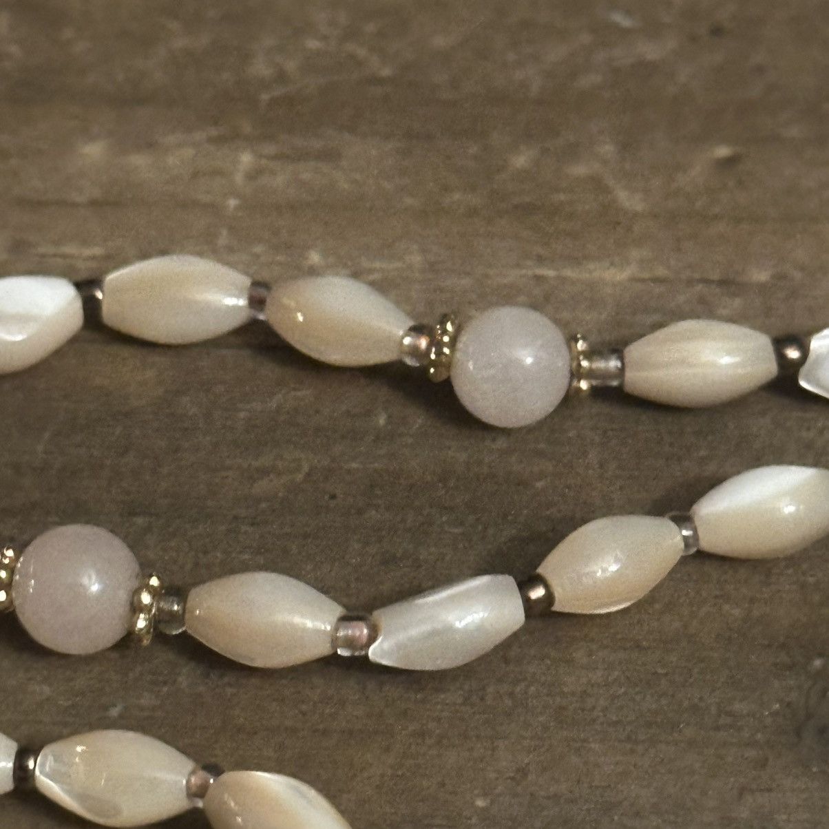 Other Agate rice bead necklace Size ONE SIZE - 4 Thumbnail