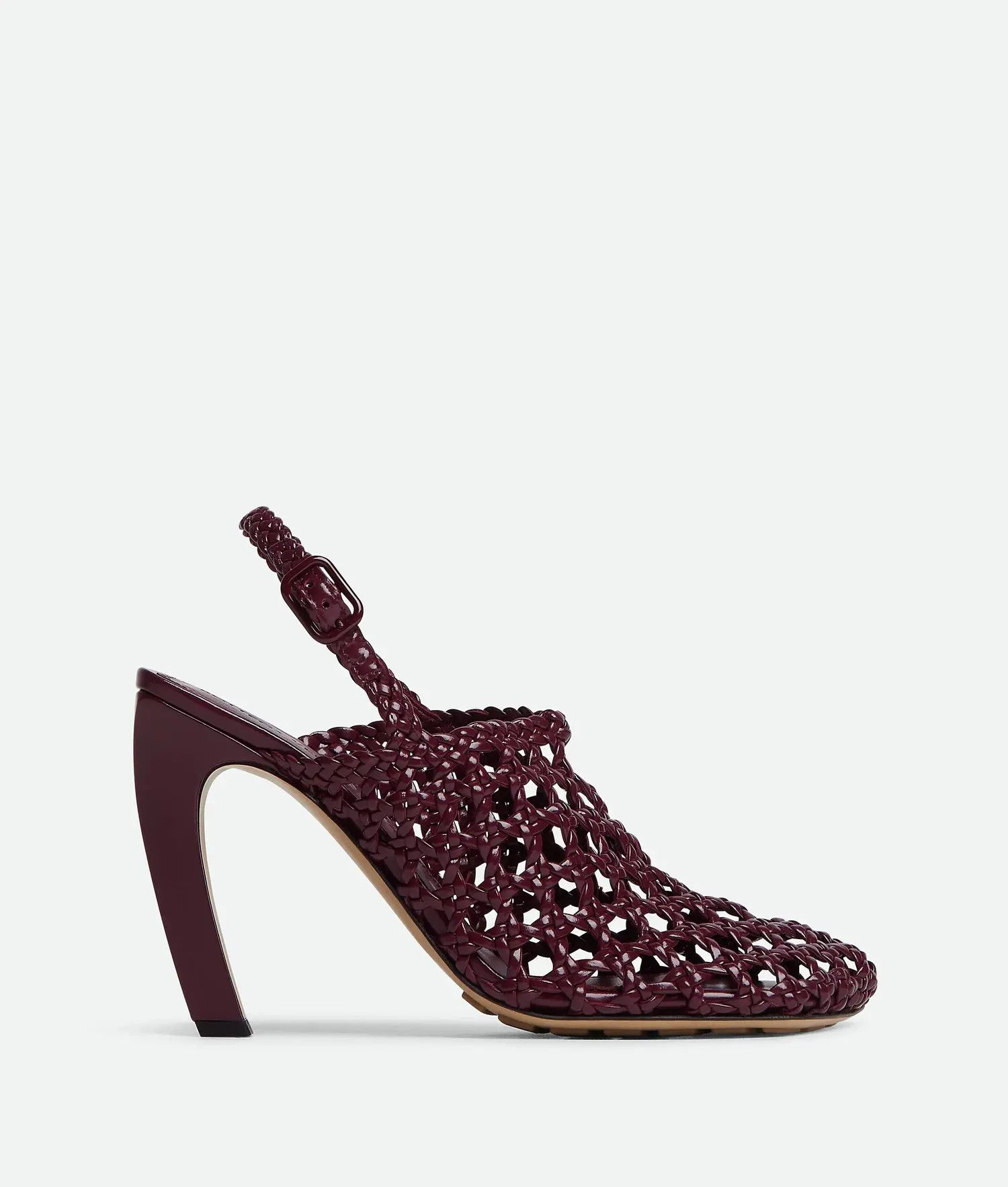 Bottega Veneta o1loc1c0925 754008 Jimbo Slingback Pumps in Bordeaux Size US 11 / IT 41 - 1 Thumbnail