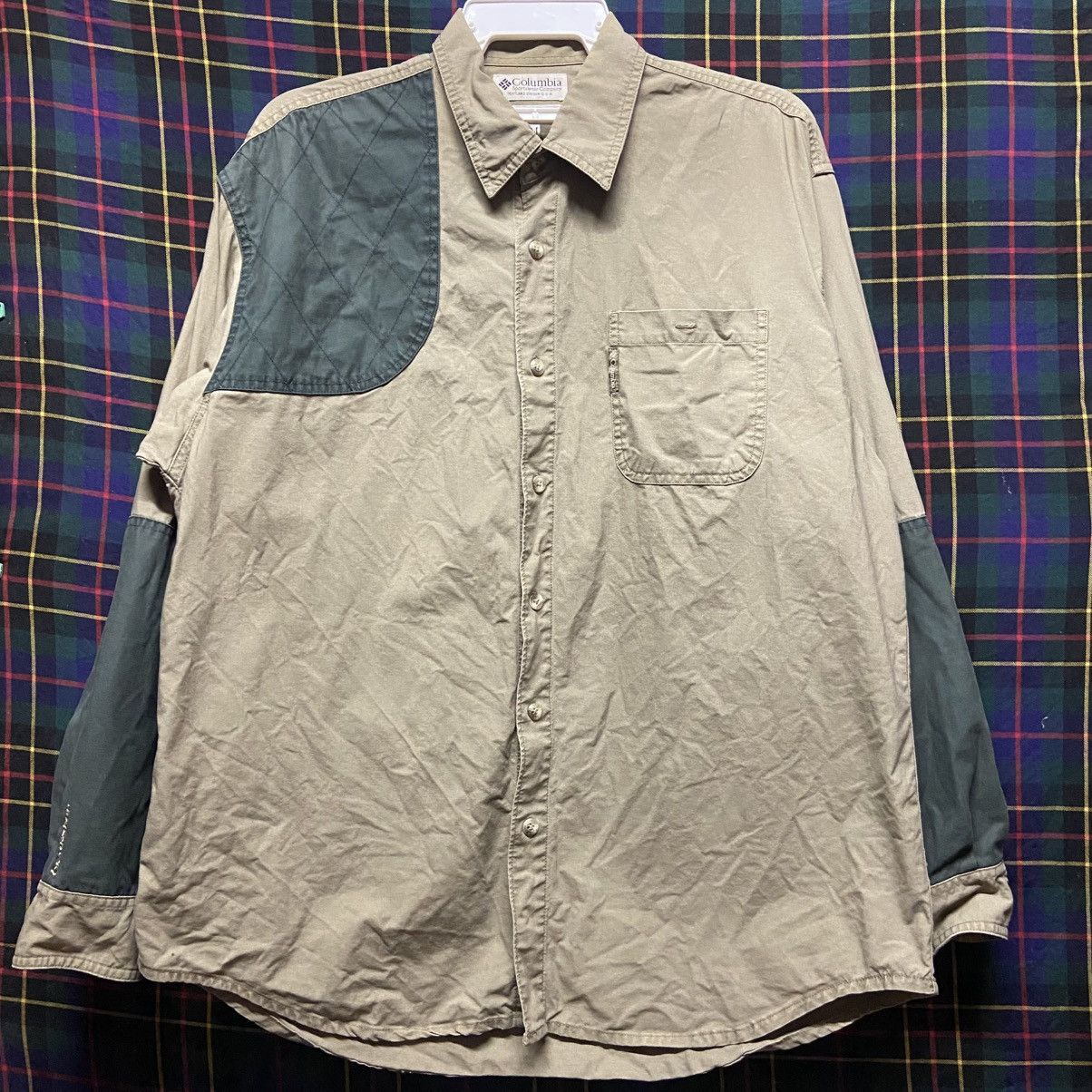 Columbia Columbia Patch LongSleeve Shirt Size US M / EU 48-50 / 2 - 1 Thumbnail