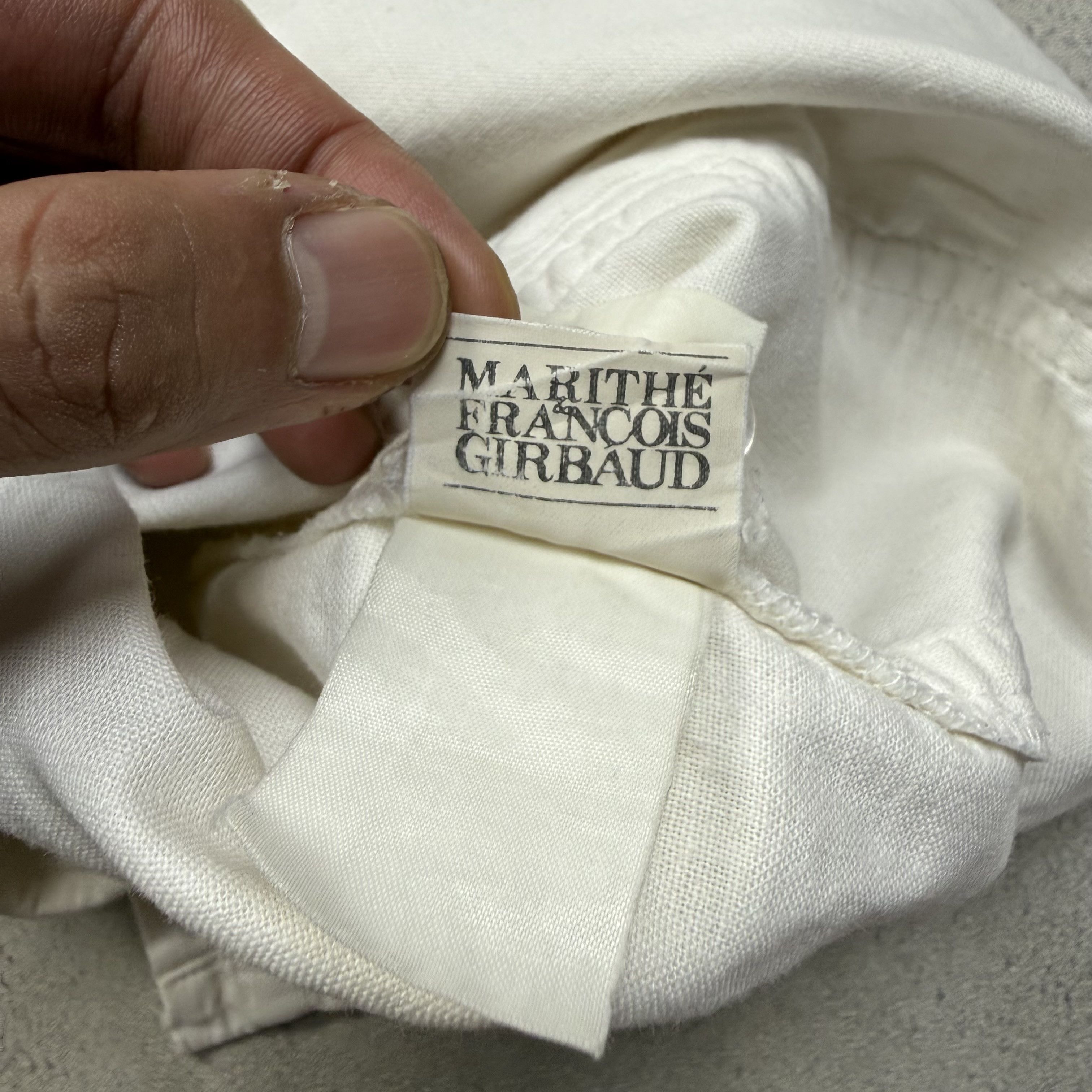 Marithe + Francois Girbaud Vintage Marithe Francois Girbaud Hooded Shirt Outer Size US M / EU 48-50 / 2 - 12 Thumbnail