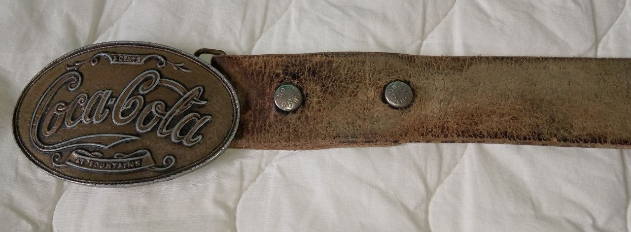 Coca Cola Coca Cola Mongoose Vintage Belt Size ONE SIZE - 8 Thumbnail