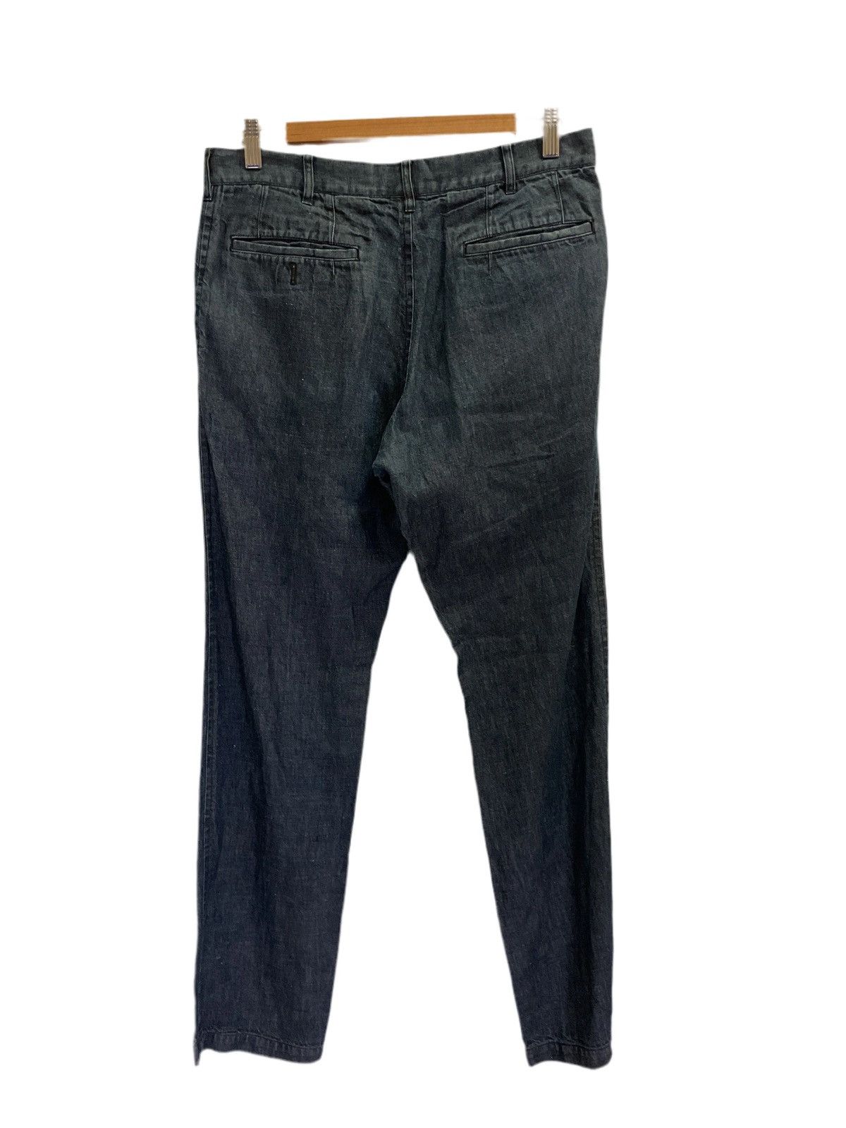Comme des Garcons Homme CHINO DENIM COMME DES GARCONS HOMME Size US 30 / EU 46 - 2 Thumbnail