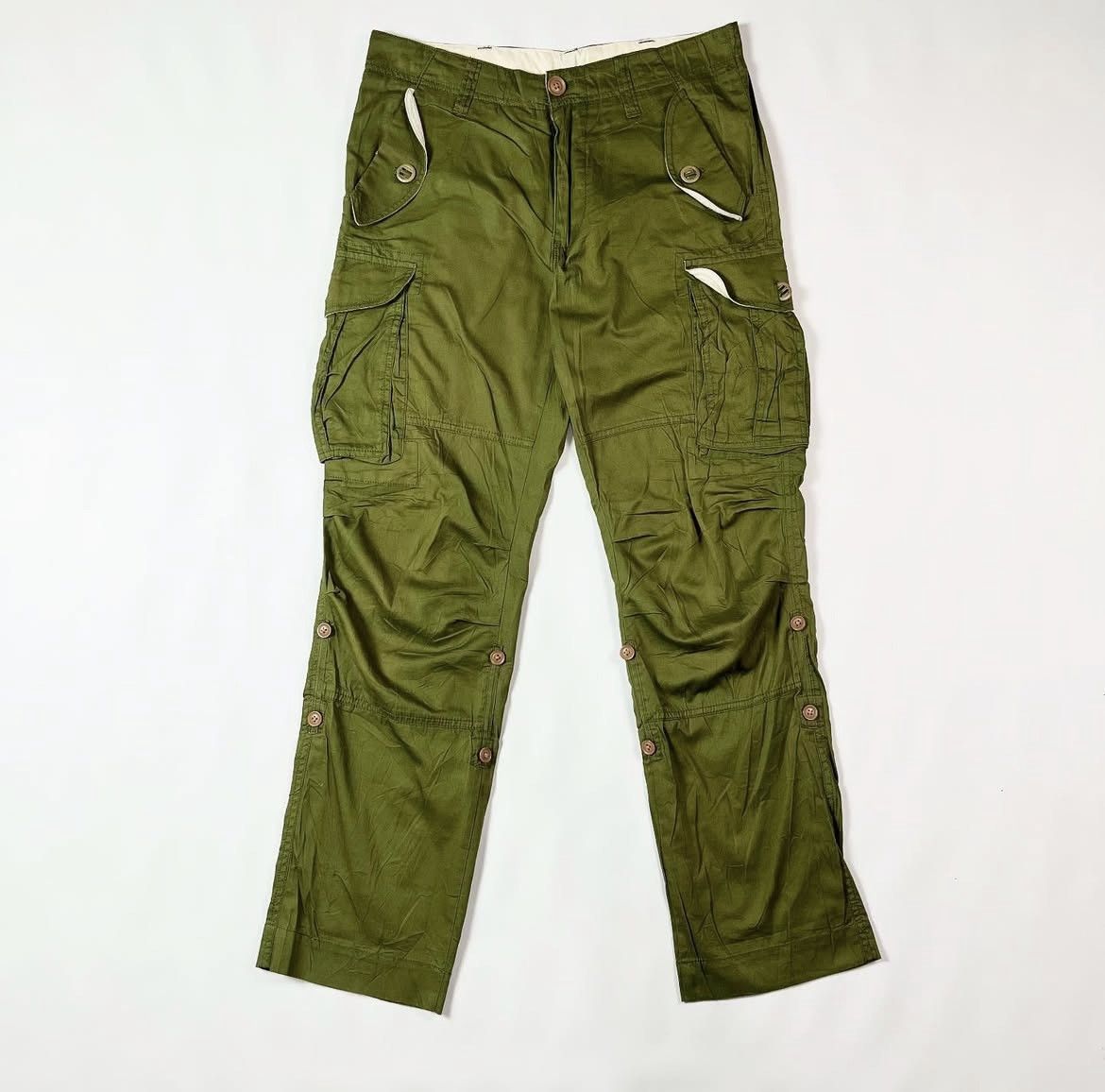 Hysteric Glamour 2000s Avv Homme Utility If Six 14th Cargo Pants y2k Lgb Size US 31 - 1 Thumbnail