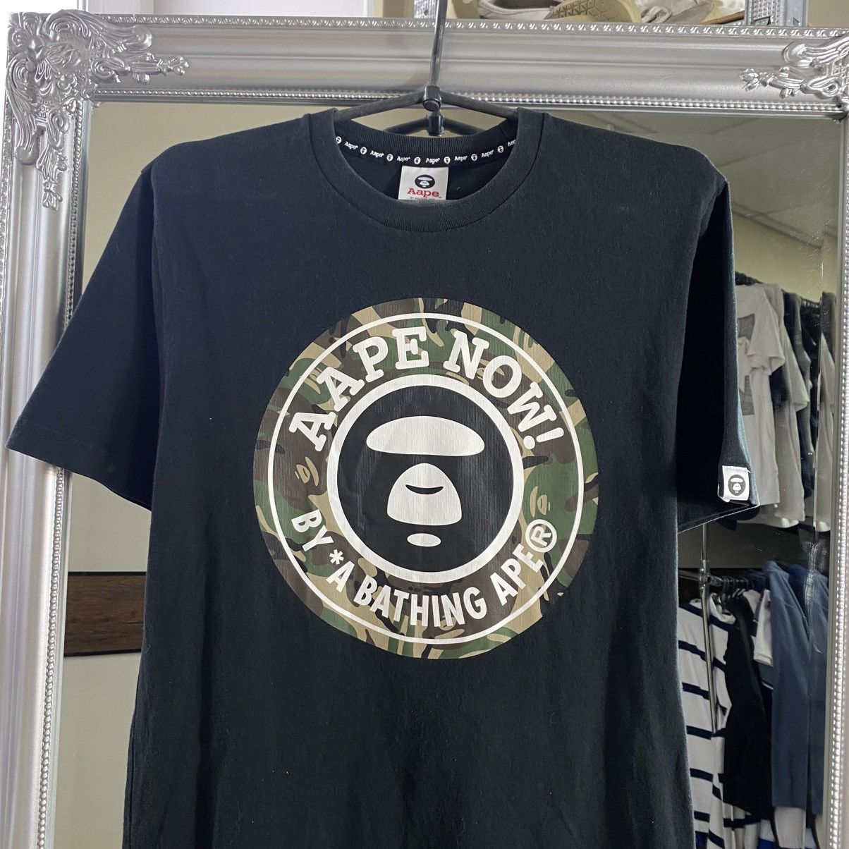 Aape Aape T-Shirt Size US S / EU 44-46 / 1 - 2 Thumbnail
