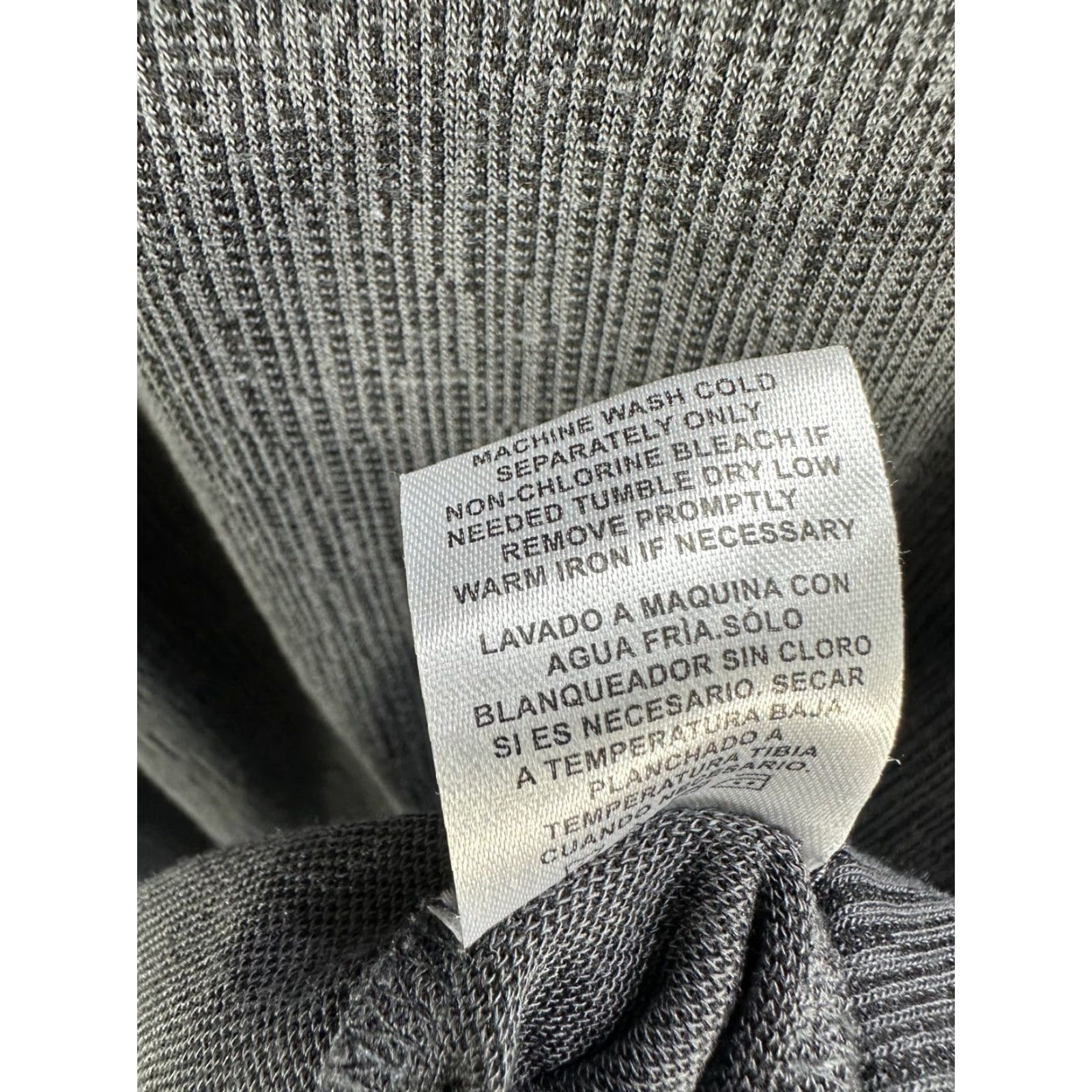Nat Nast Nat Nast Men's Polo Shirt Short Sleeve Gray 1/4 Button Modal Blend Stretch XL Size US XL / EU 56 / 4 - 7 Thumbnail