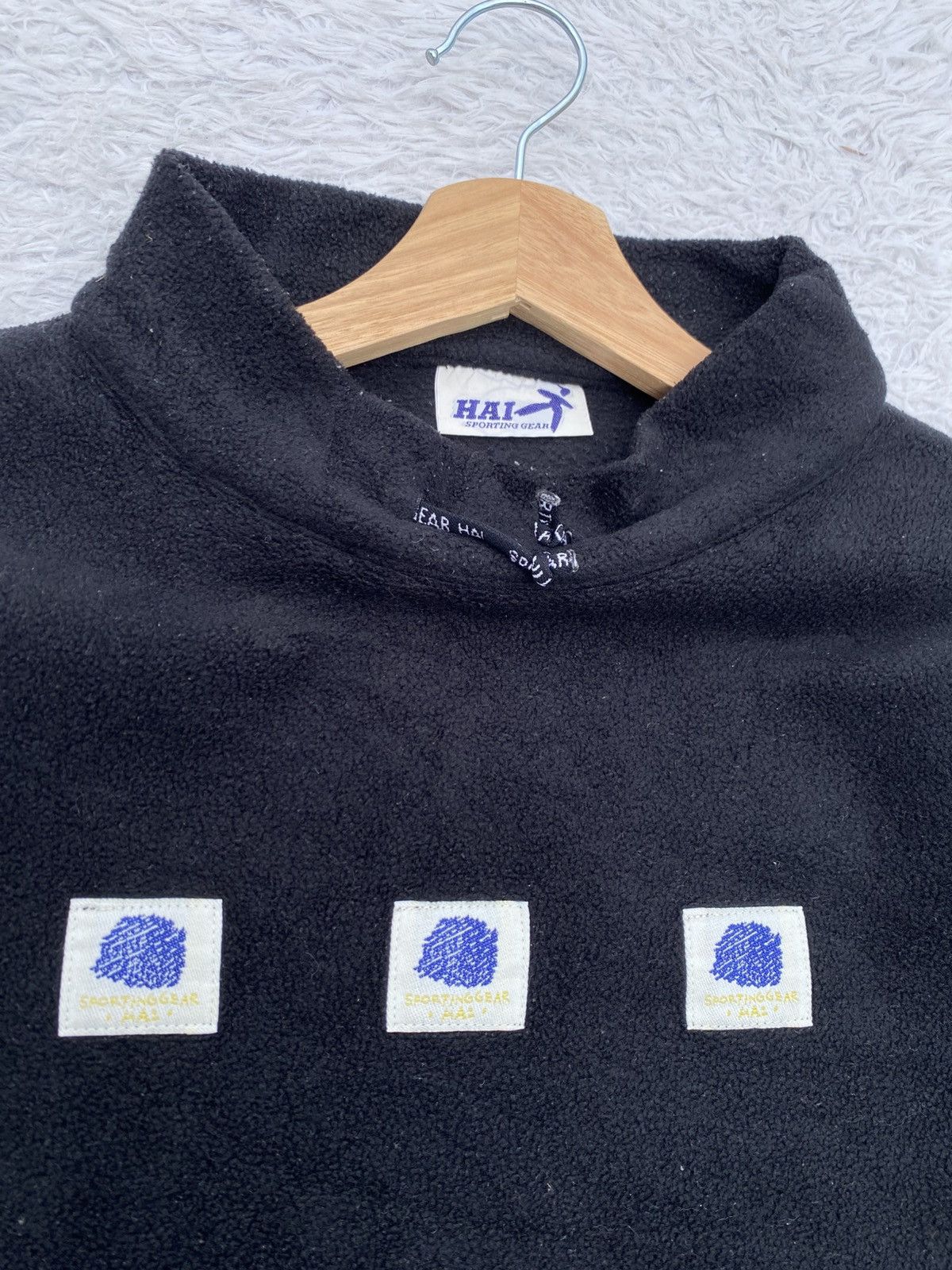 Hai Sporting Gear Rare Vintage Hai Sporting Gear Fleece Sweater Size US L / EU 52-54 / 3 - 6 Thumbnail
