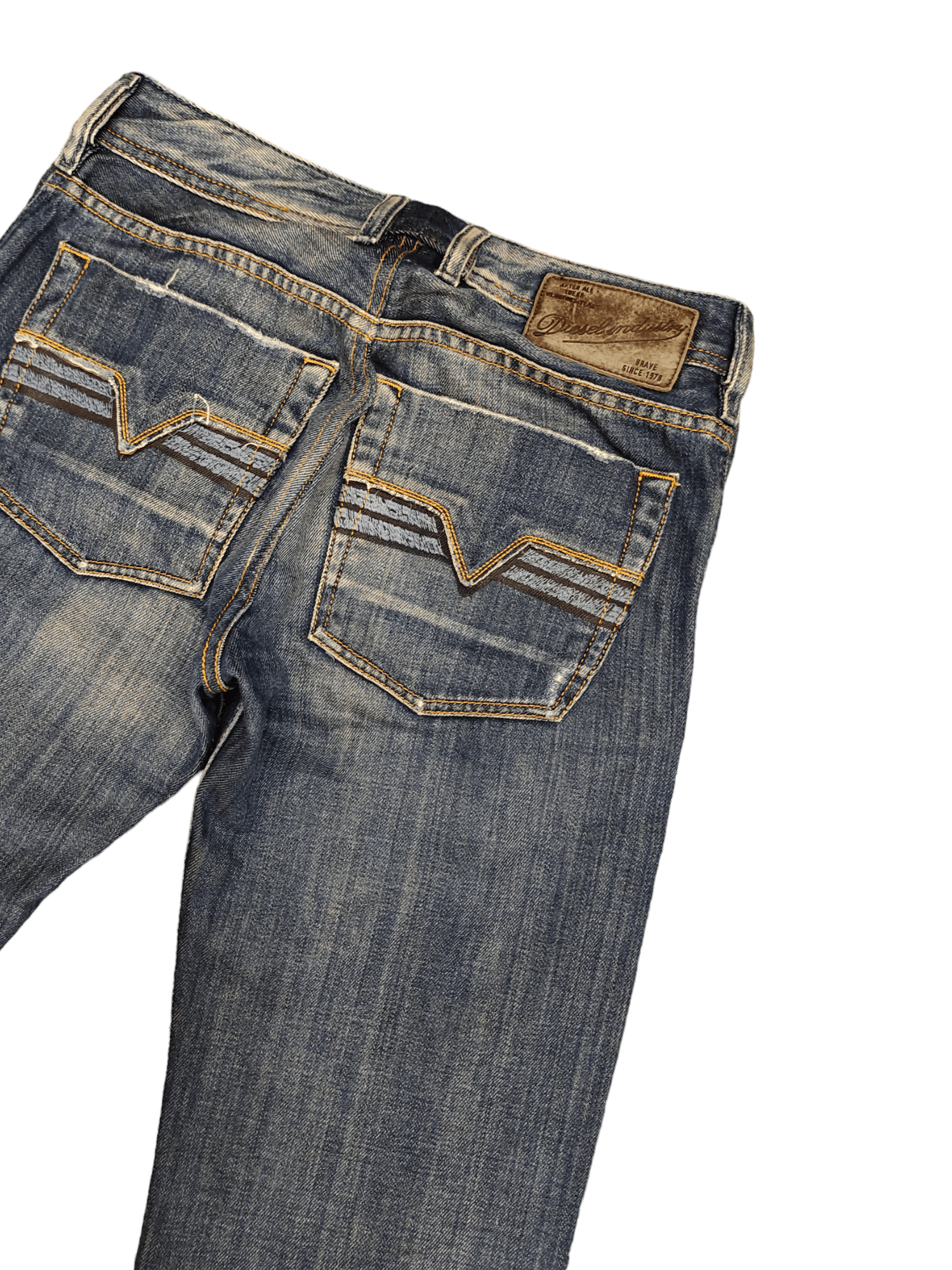 Hysteric Glamour Flare Jeans Diesel Zatiny Denim Boot Cut Y2k Goa Oakley Size US 28 / EU 44 - 14 Thumbnail