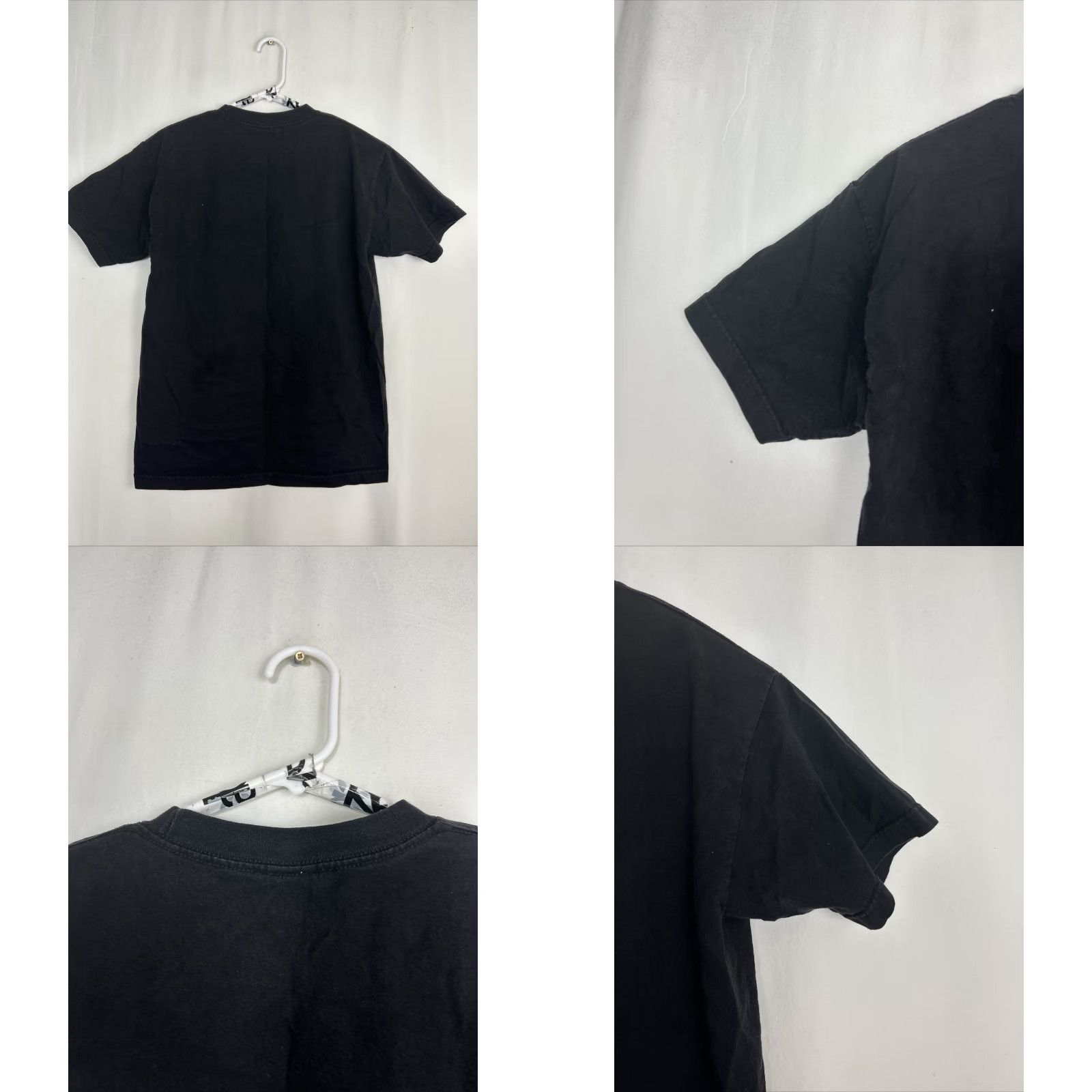 Vintage Lurk Hard T-Shirt Mens Small Black Camouflage Graphic Short Sleeve Shirt Size US S / EU 44-46 / 1 - 8 Thumbnail