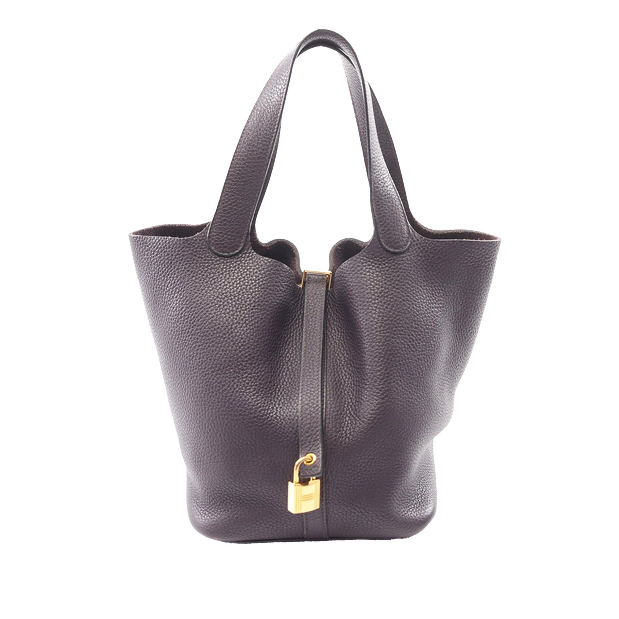 Hermes Clemence Picotin Lock 22 Size ONE SIZE - 1 Thumbnail