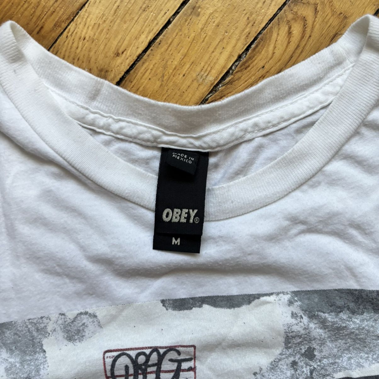 Obey Vintage Avant-Garde Obey T-Shirt Size US M / EU 48-50 / 2 - 5 Thumbnail