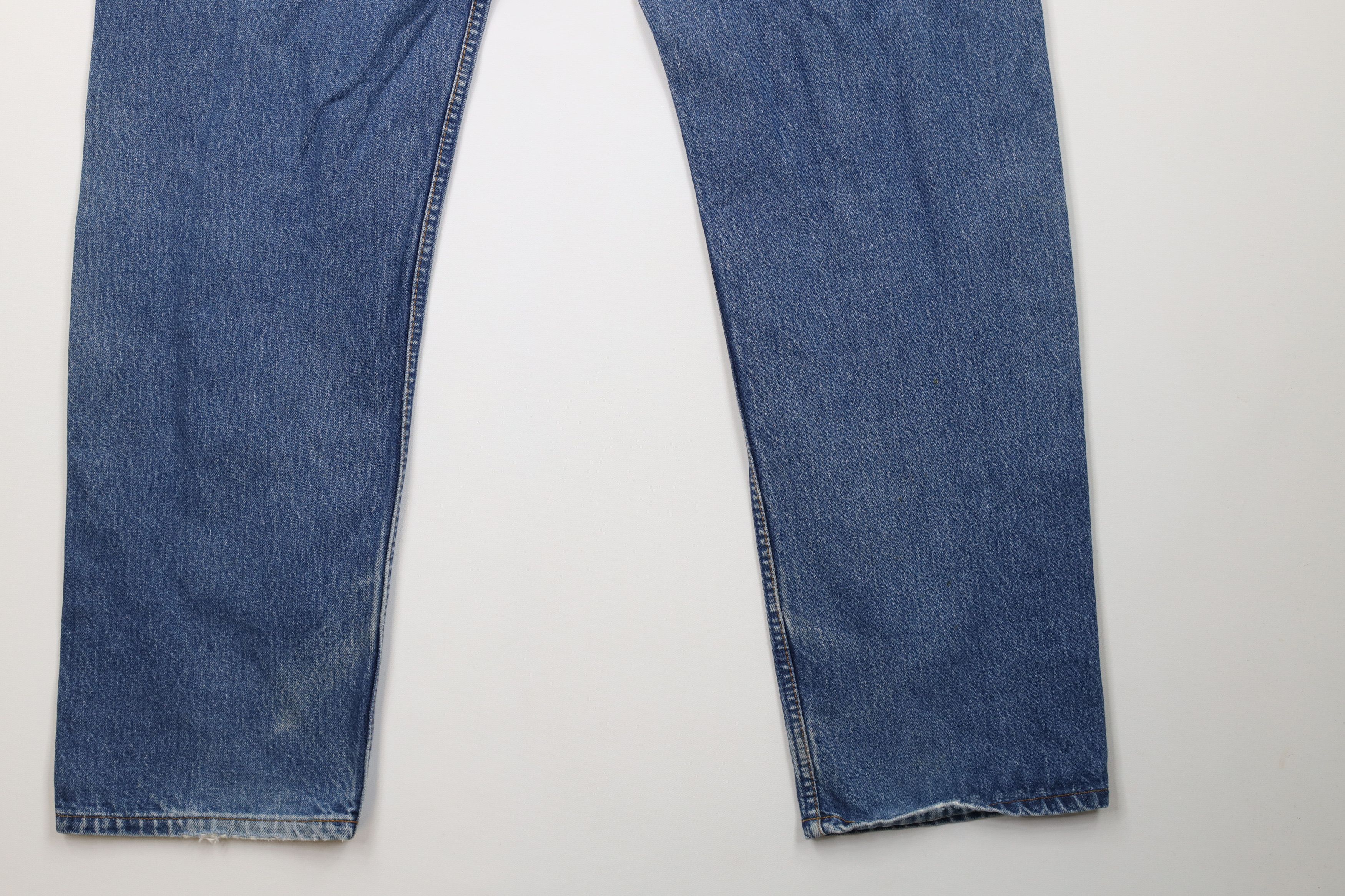 Levi's Vintage 90s Levis 505 Orange Tab Straight Leg Denim Jeans Size US 40 / EU 56 - 15 Thumbnail