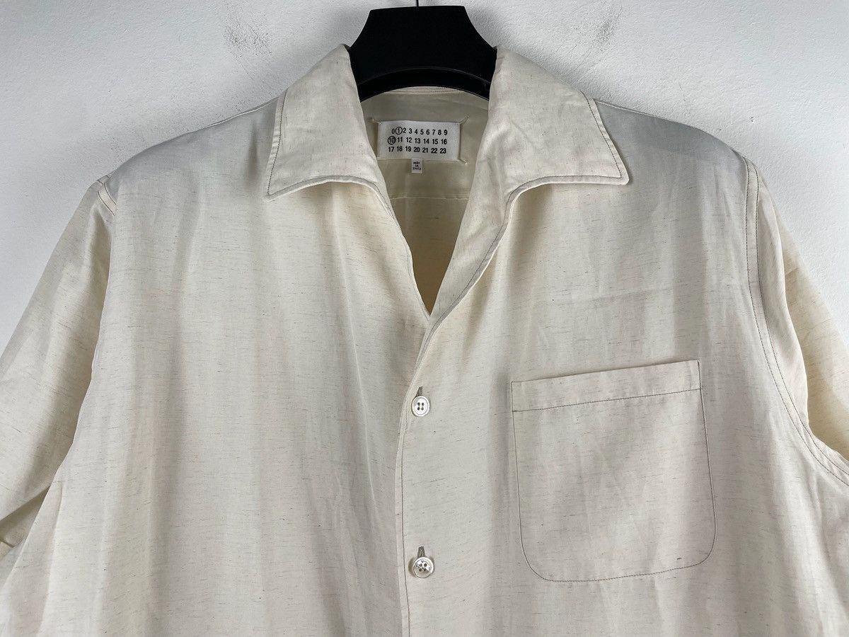 Maison Margiela Maison Margiela Button-Up Short-Sleeves Shirt Size US L / EU 52-54 / 3 - 8 Thumbnail