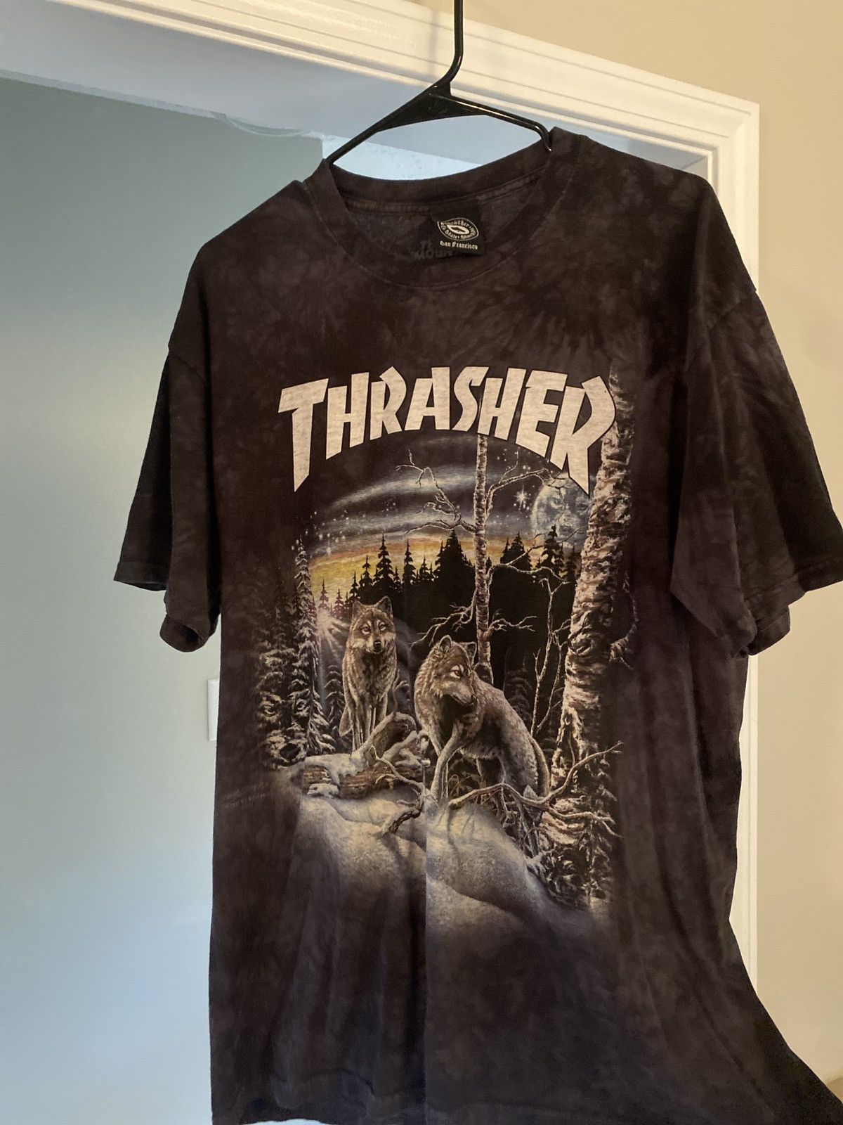 Thrasher Thrasher 13 wolves T shirt Size US L / EU 52-54 / 3 - 4 Thumbnail
