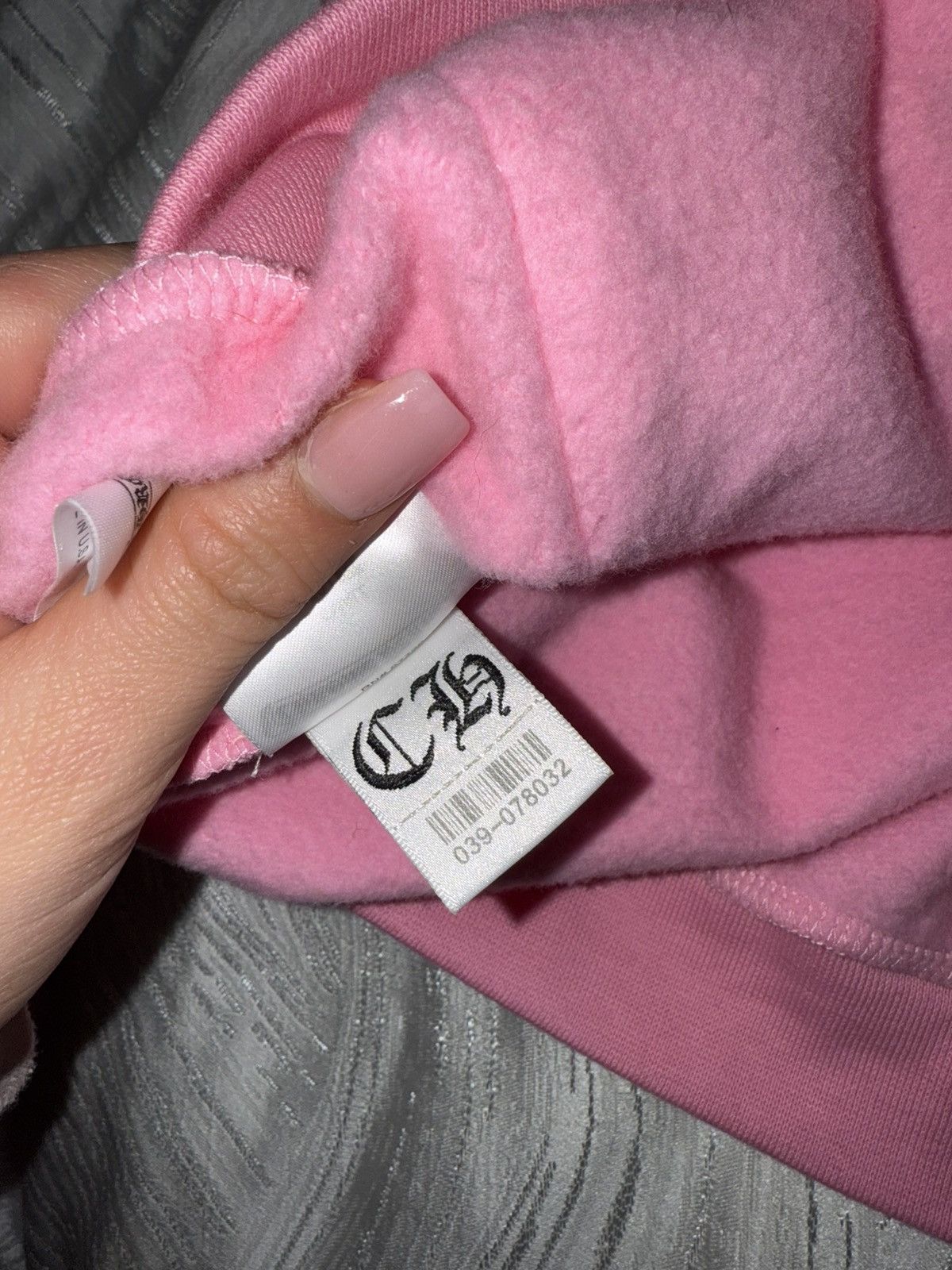 Chrome Hearts Chrome Hearts Online Pink Hoodie Size US S / EU 44-46 / 1 - 6 Thumbnail
