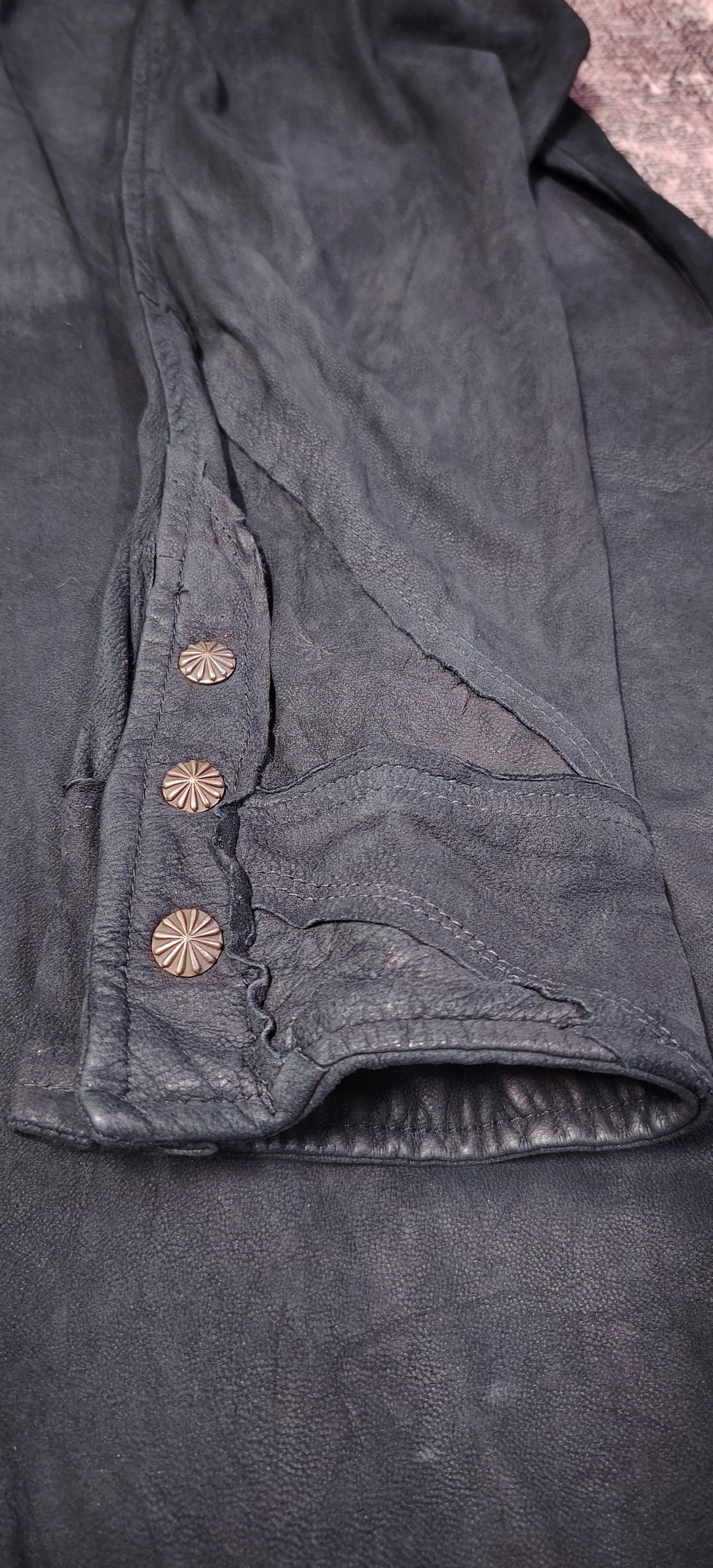 14th Addiction Rare 14th Addiction Sheep Skin Button Up shirt Size US M / EU 48-50 / 2 - 7 Thumbnail