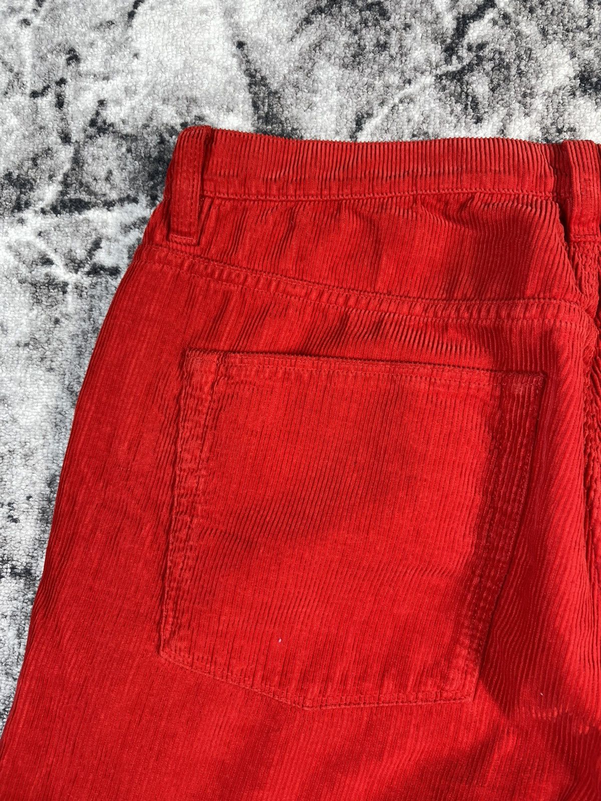 Zadig & Voltaire Zadig & Voltaire Red Corduroy Pants Size 33 Size US 33 - 15 Thumbnail