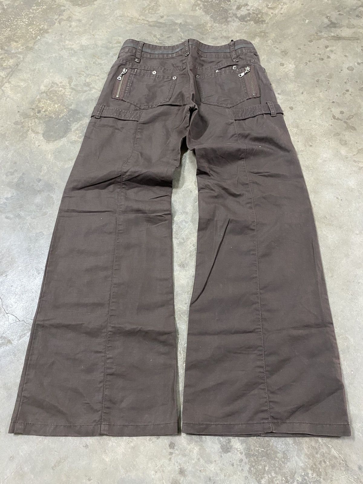 JNCO × Japanese Brand × Jean Flare Absolut Japan Wide Leg Baggy @217 Size US 28 / EU 44 - 6 Thumbnail