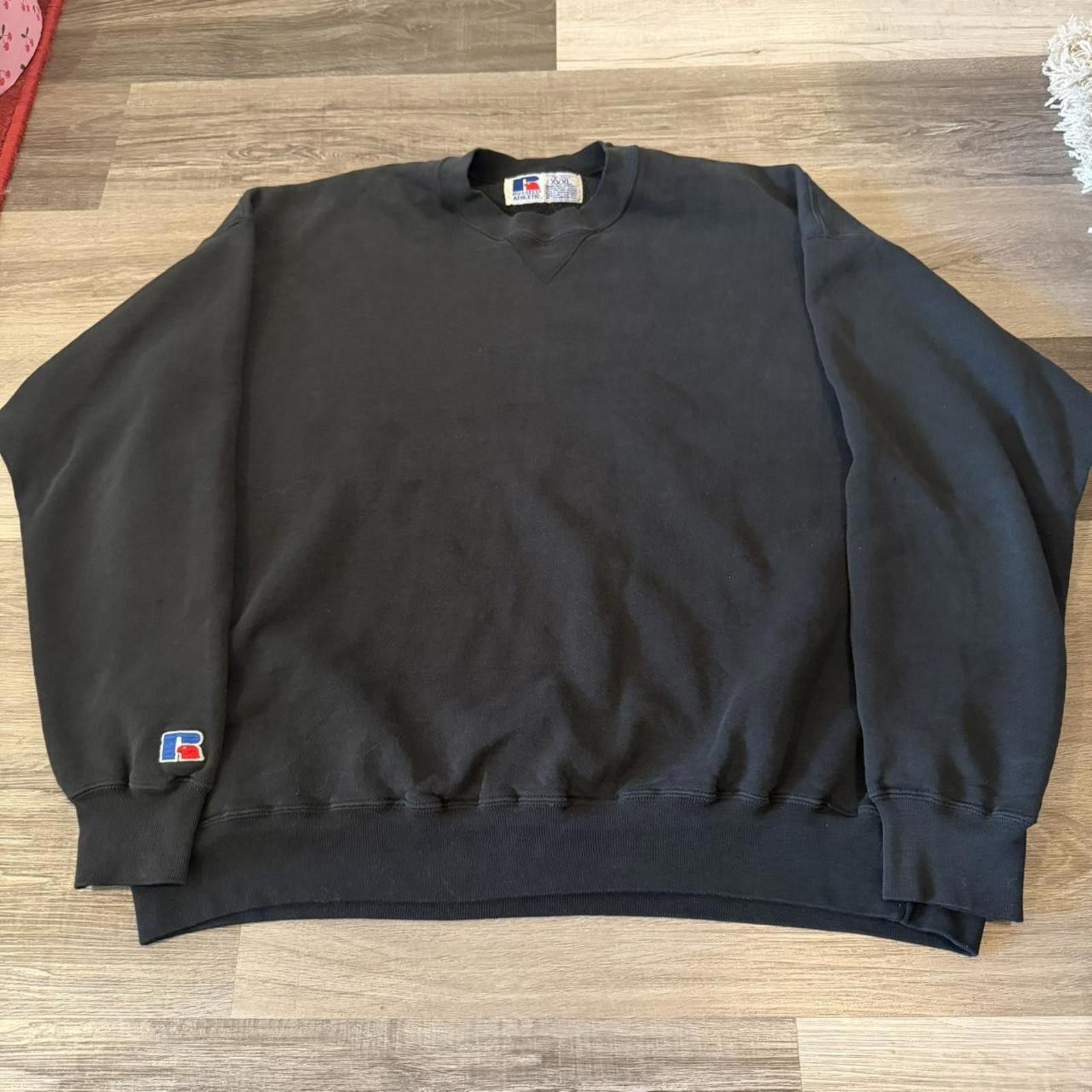 Russell Athletic vintage Russell athletic USA crewneck sweatshirt 90s Size US XXL / EU 58 / 5 - 3 Thumbnail