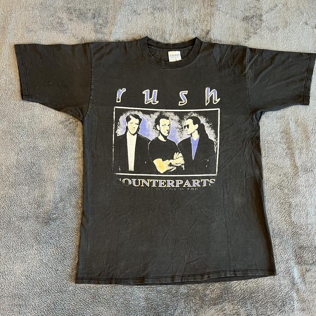Vintage T-shirt RUSH Counterparts Vintage 1994 Size US XL / EU 56 / 4 - 2 Thumbnail