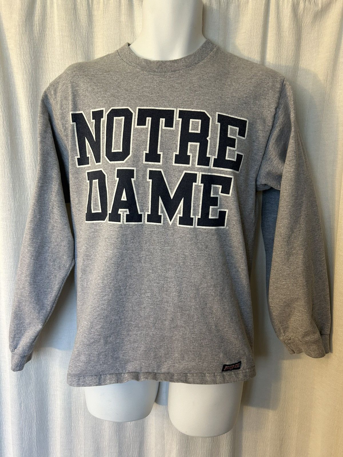 Jansport Shirt: vintage Notre dame made in usa small tee 90s? Size US S / EU 44-46 / 1 - 1 Thumbnail