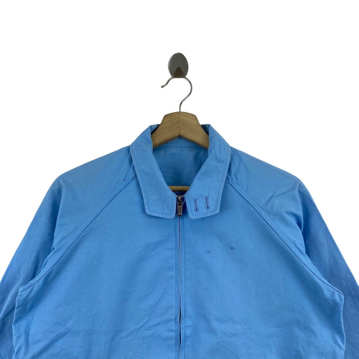 I.N.C Vintage VAN JAC Inc Brand Print Blue Bomber Jacket Size US S / EU 44-46 / 1 - 4 Thumbnail