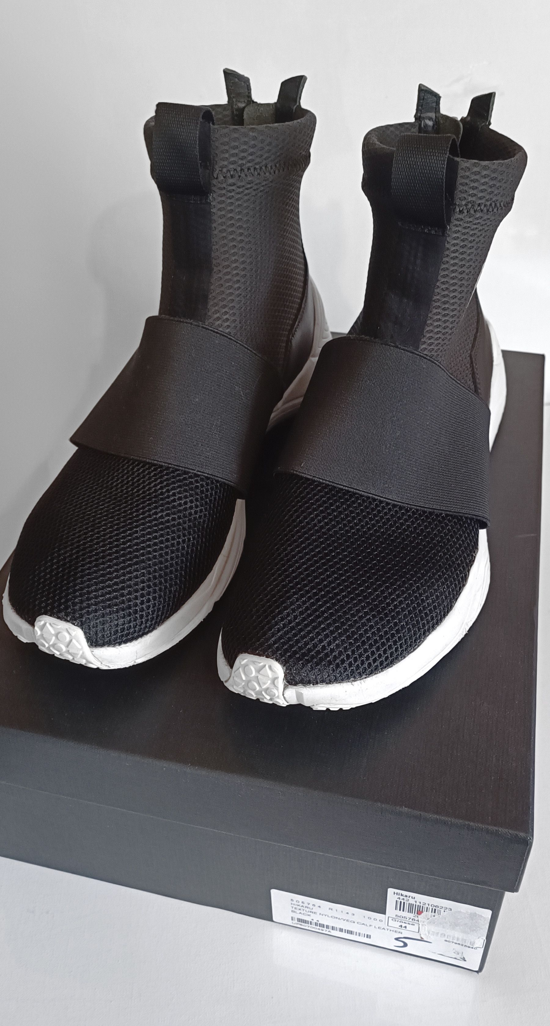 Alexander McQueen × McQ Alexander McQueen McQ Alexander McQueen Men's Hikaru Trainers 'Black' DS Size US 11 / EU 44 - 13 Thumbnail
