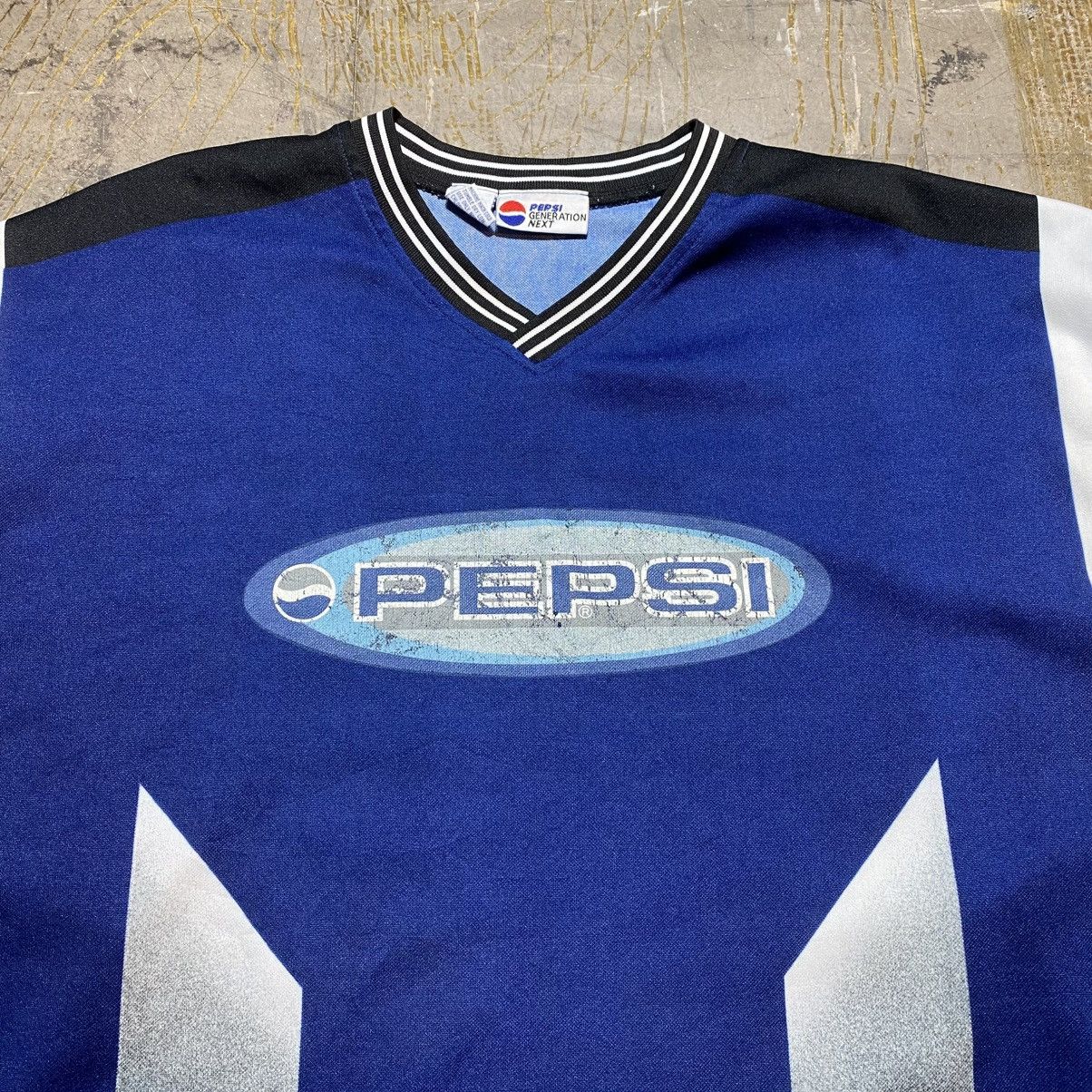 Other Vintage 90s Pepsi Promo Long Sleeve Jersey Size US XL / EU 56 / 4 - 3 Thumbnail