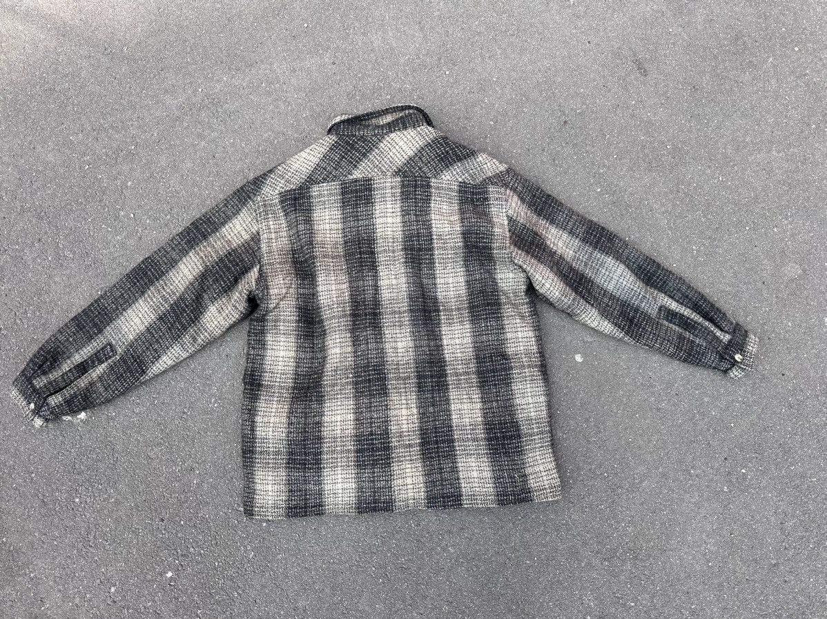 Vintage Vintage Marlboro plaid jacket shirt USA Y2K workwear rare L Size US L / EU 52-54 / 3 - 11 Thumbnail