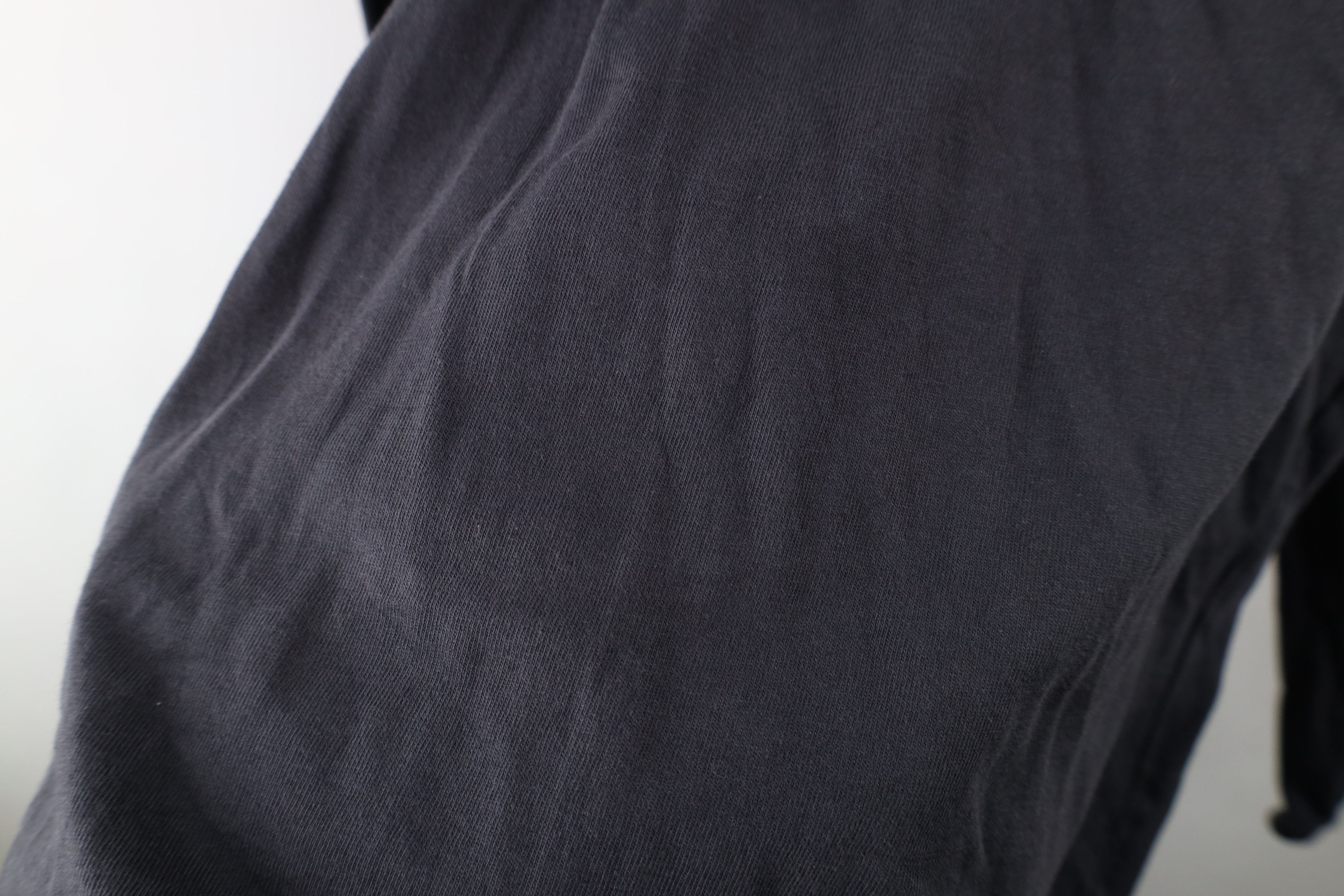 The North Face × Vintage The North Face Spell Out Lightweight Hooded Henley T-Shirt Size US XXL / EU 58 / 5 - 5 Thumbnail