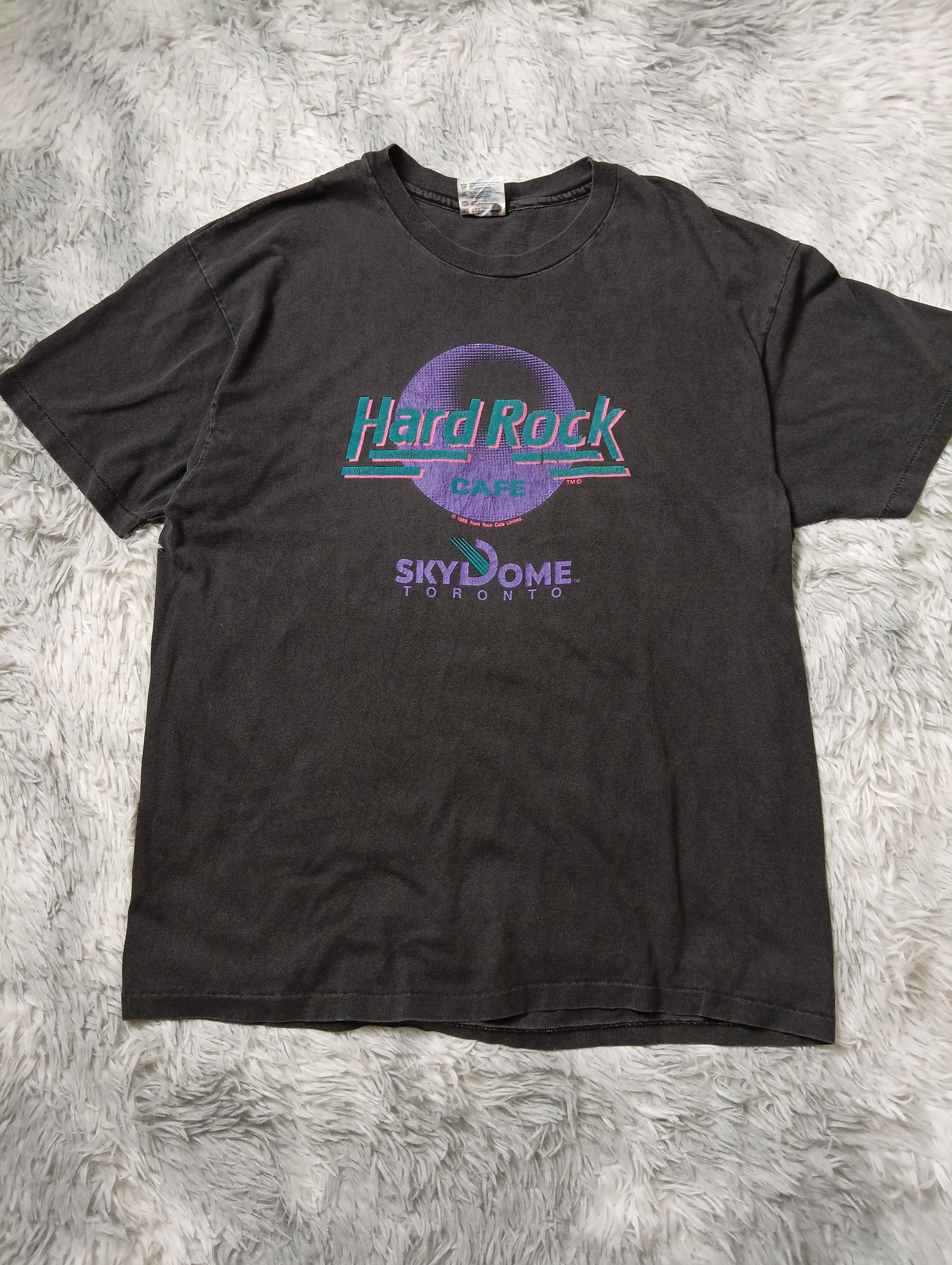 Hard Rock Cafe × Vintage Vintage Hard Rock Cafe Size US L / EU 52-54 / 3 - 1 Thumbnail